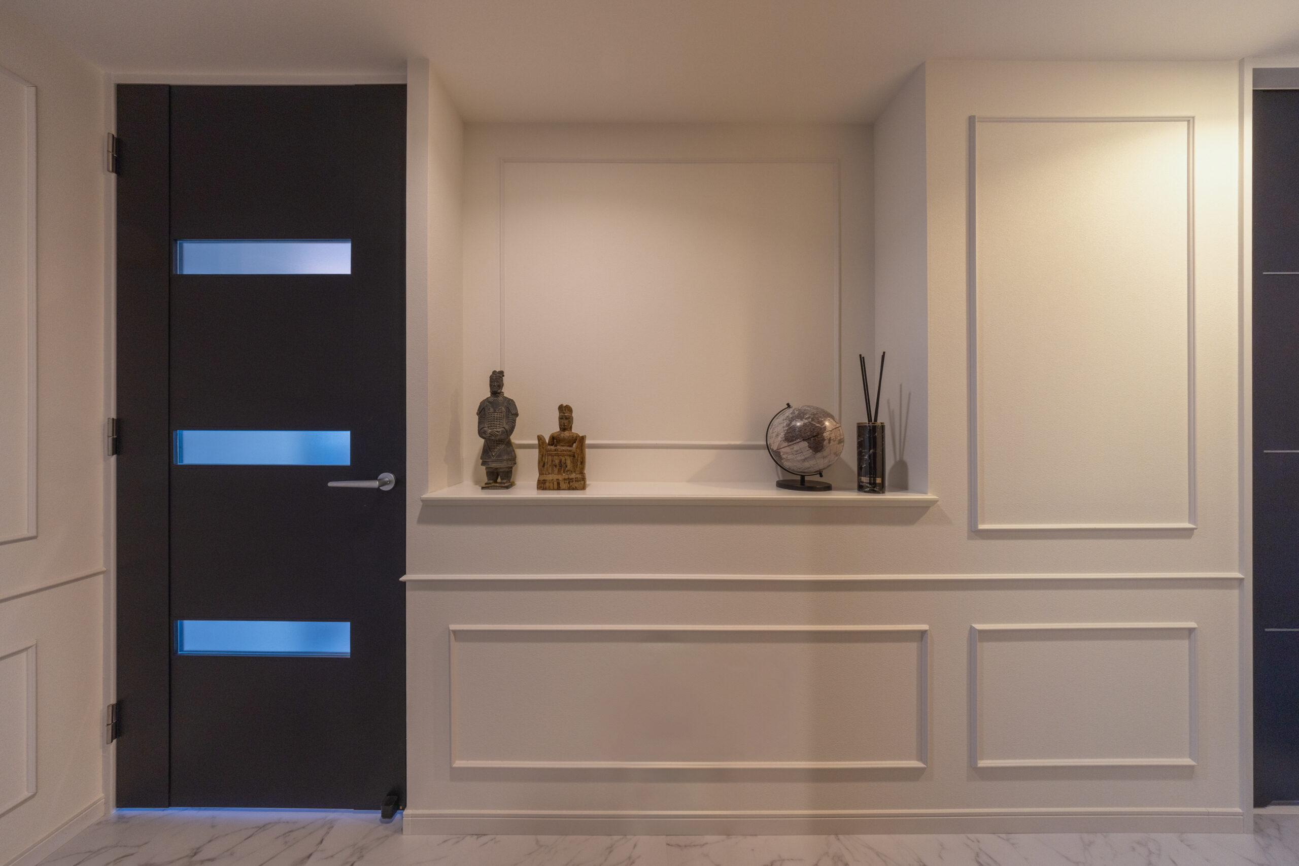 三重県,アポア,住宅,廊下２