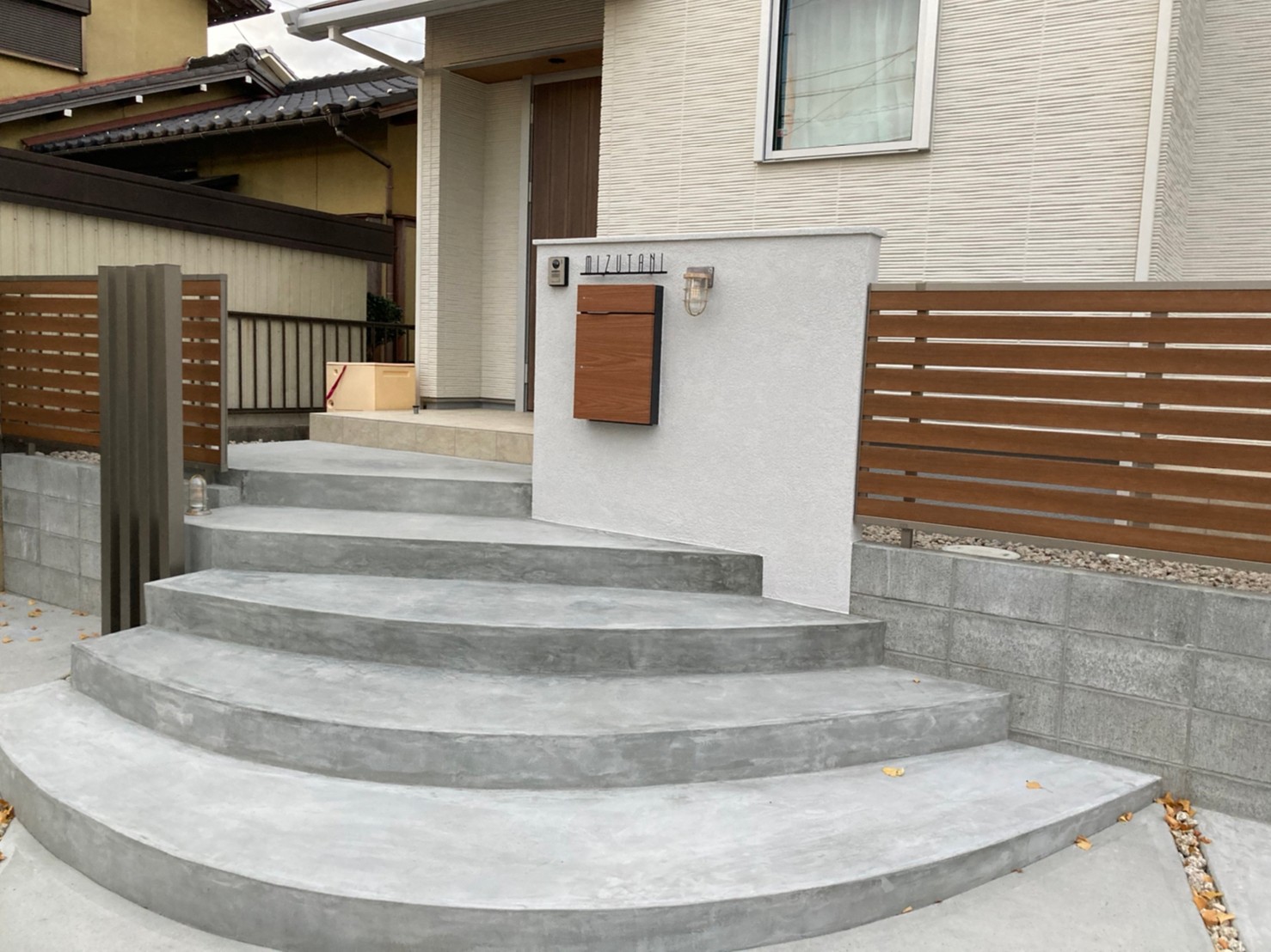 三重県,アポア,外構,外観3