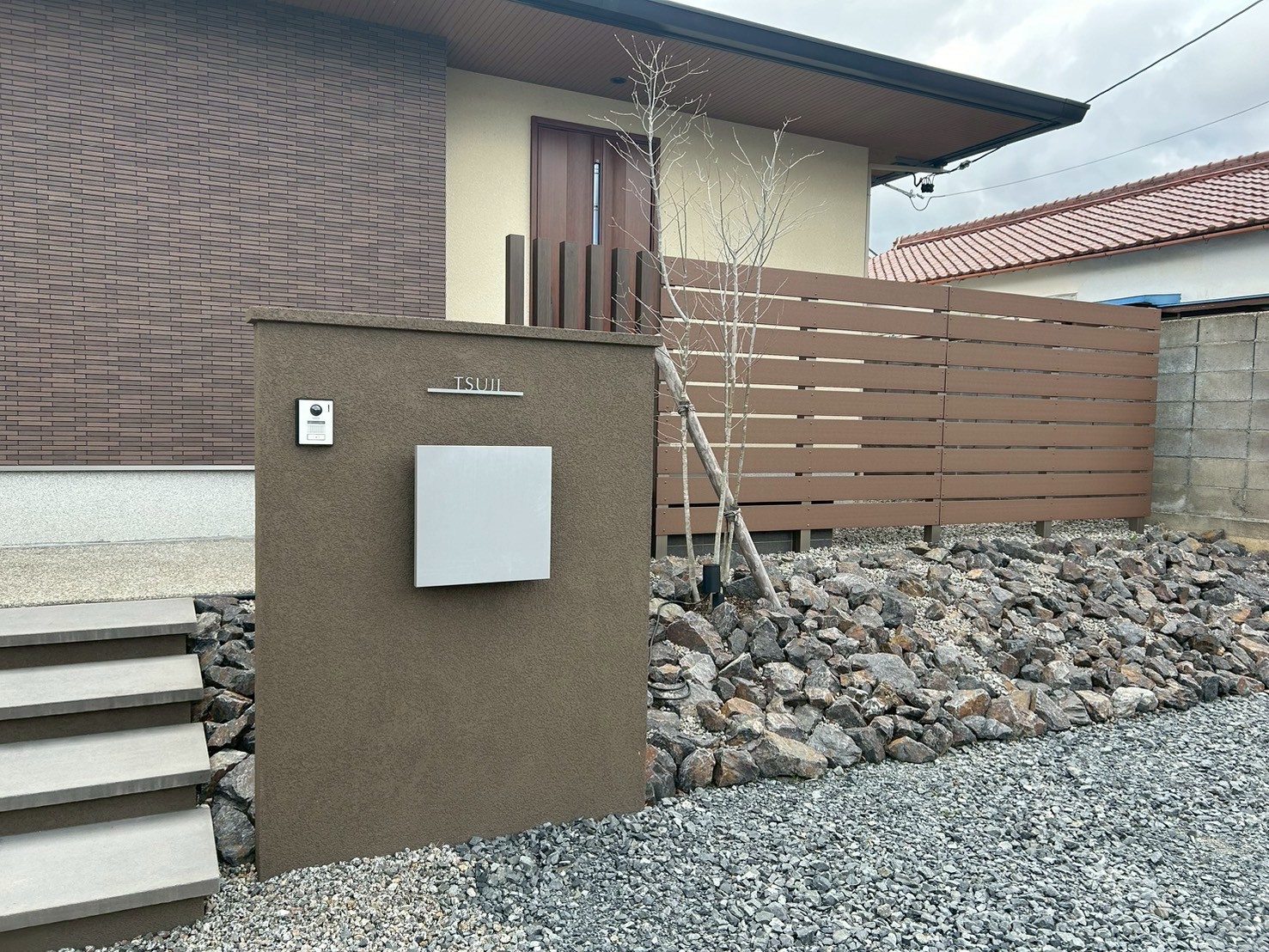 三重県,アポア,外構,外観2