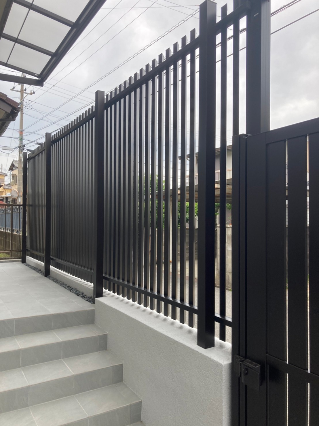 三重県,アポア,外構,外観5