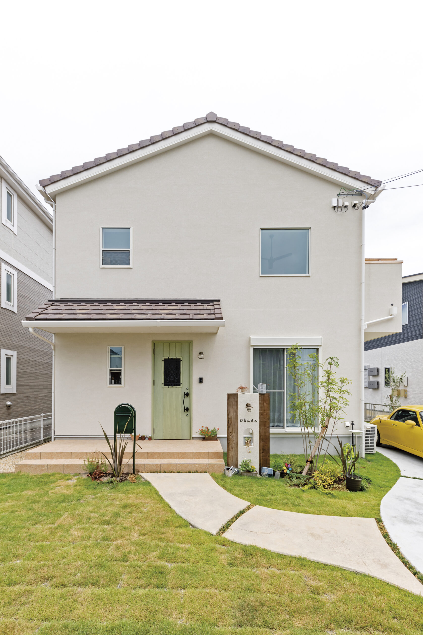 三重県,アポア,住宅,外観