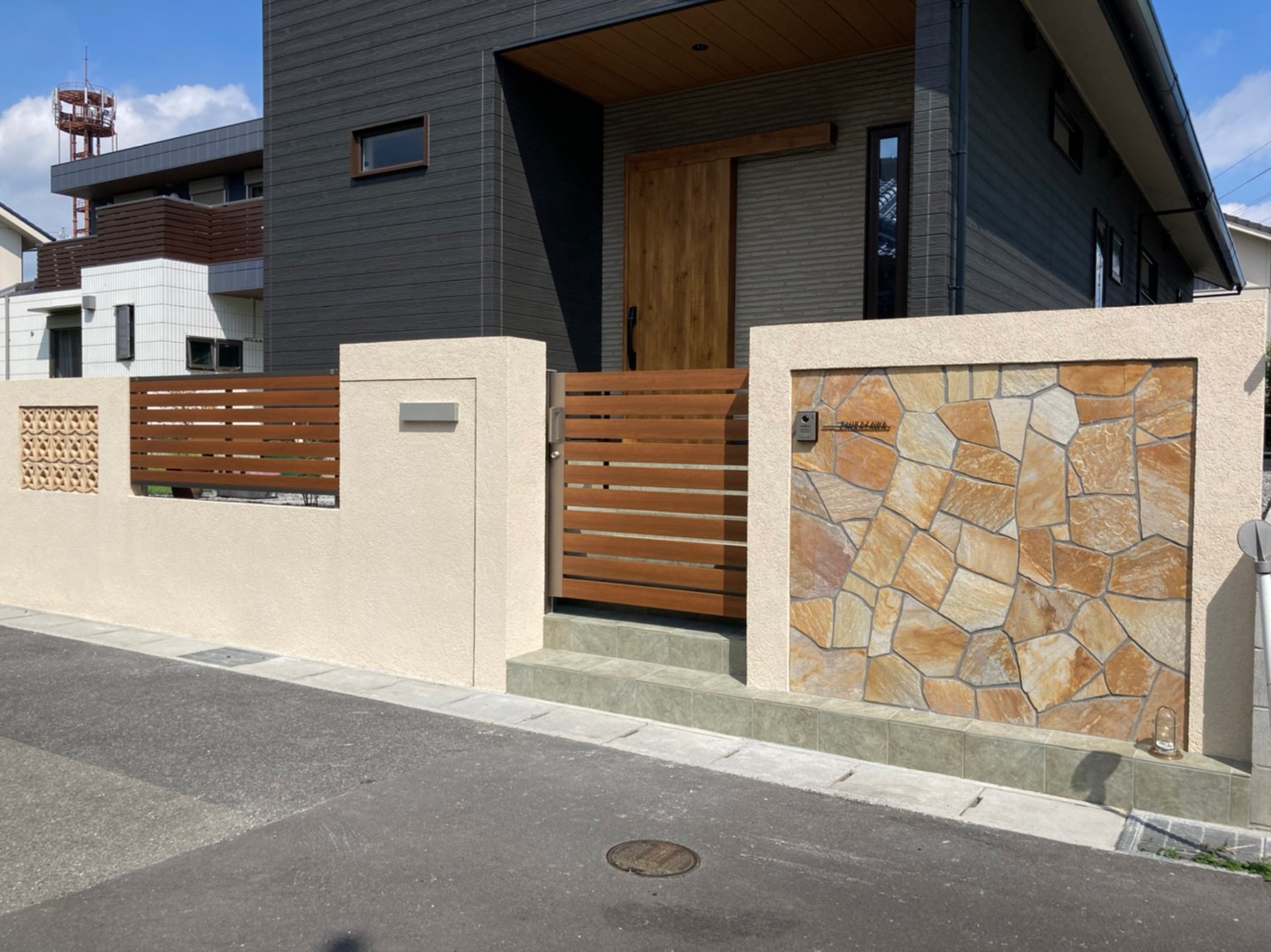 三重県,アポア,外構,外観