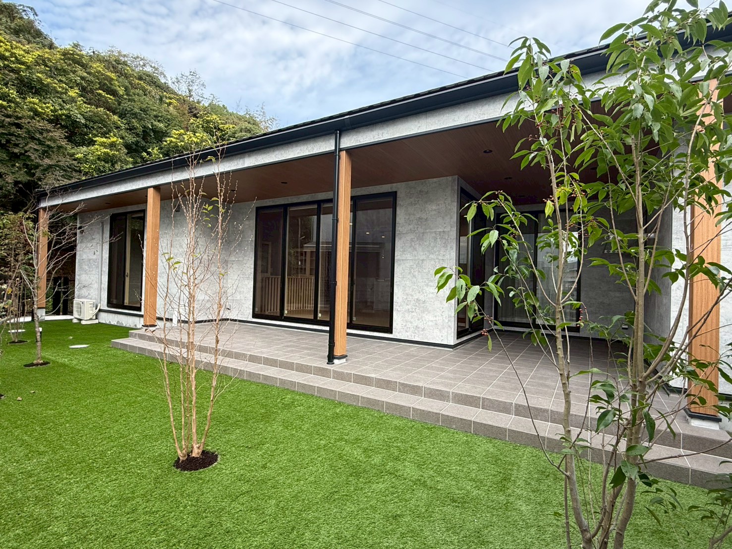 三重県,アポア,外構,庭