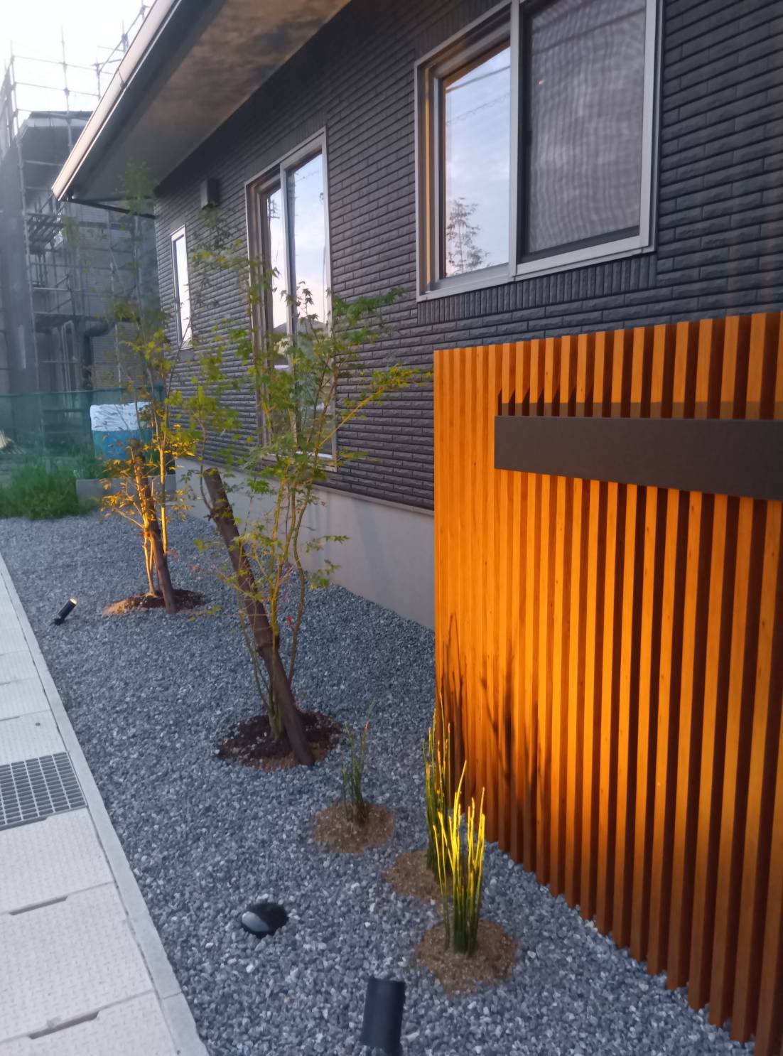 三重県,アポア,外構,外観3