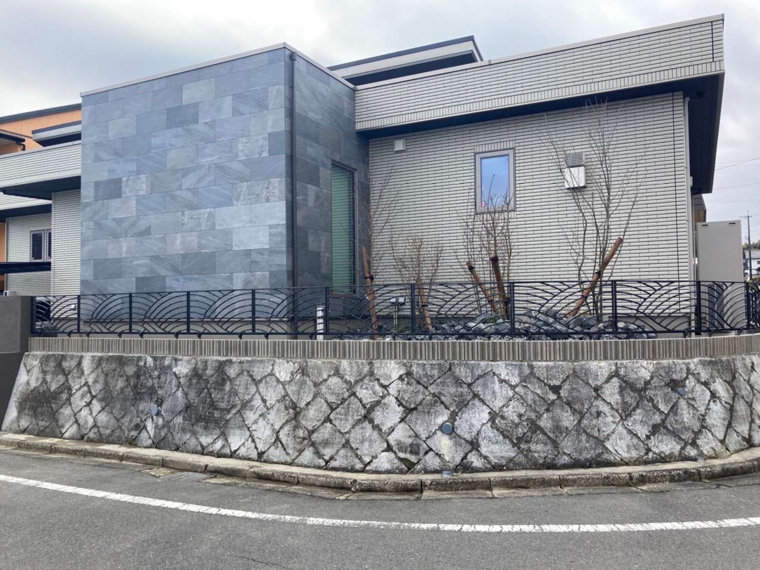 三重県,アポア,外構,外観3