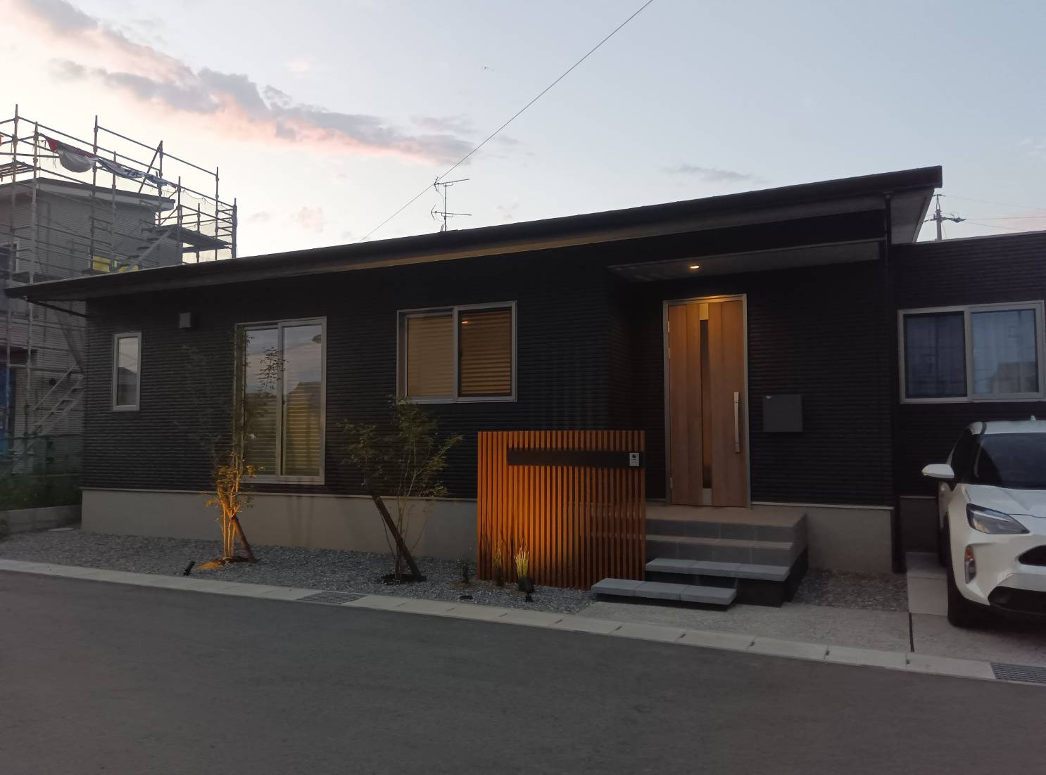 三重県,アポア,外構,外観