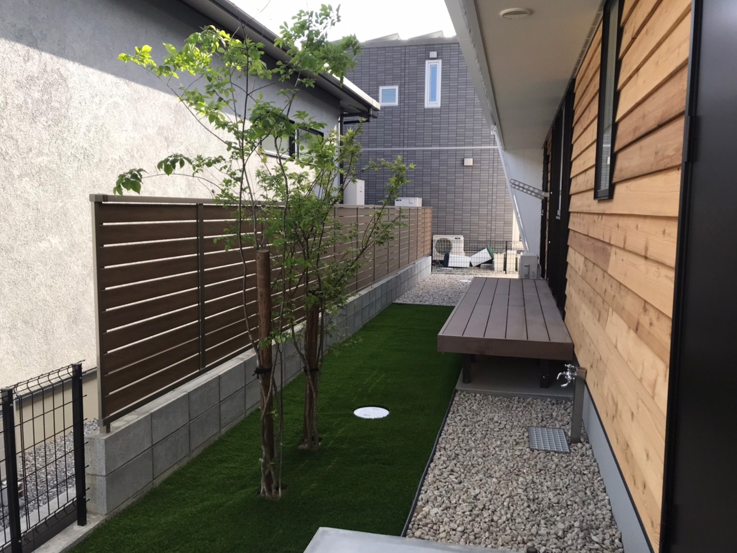 三重県,アポア,外構,テラス2