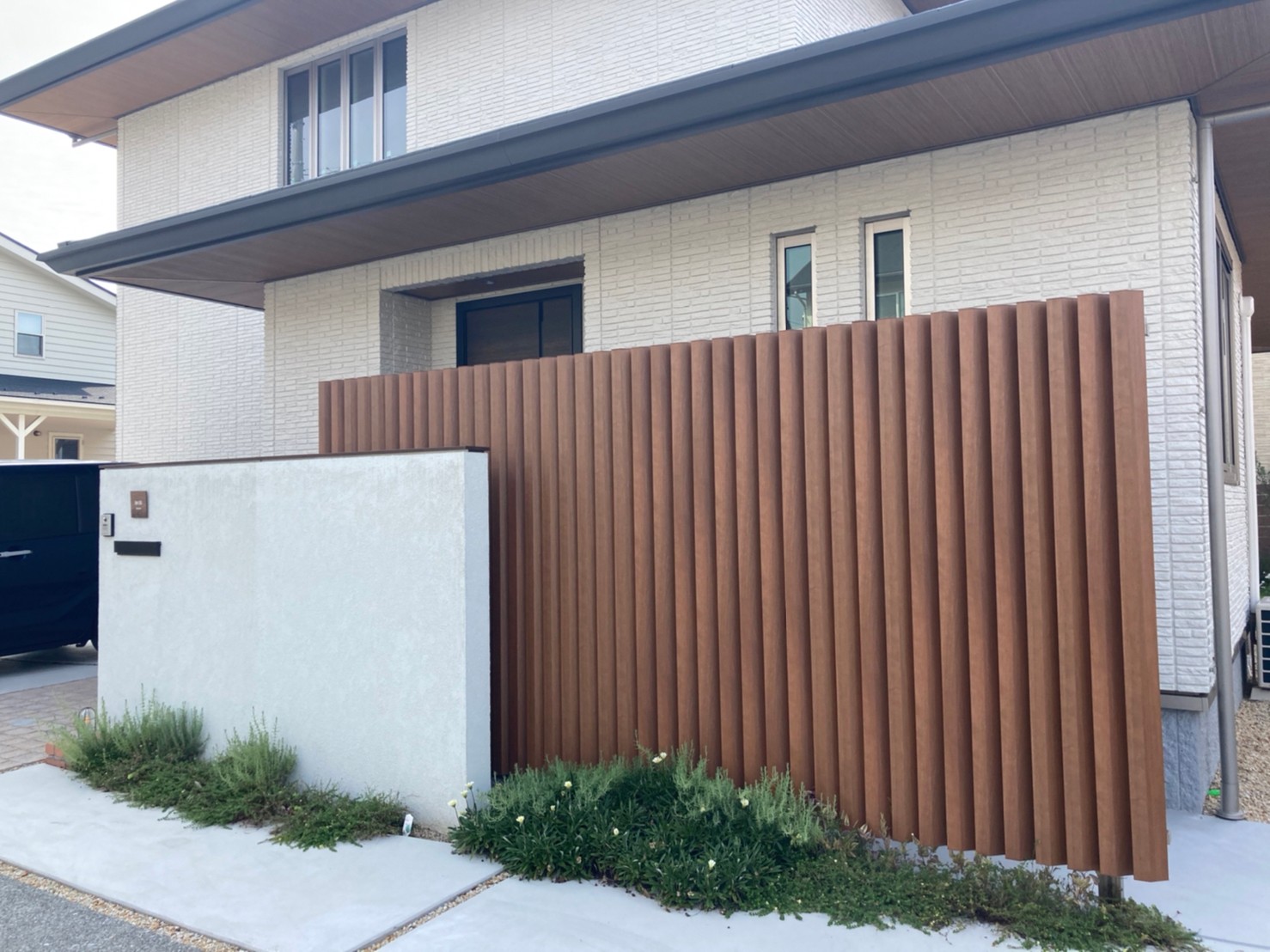 三重県,アポア,外構,外観２