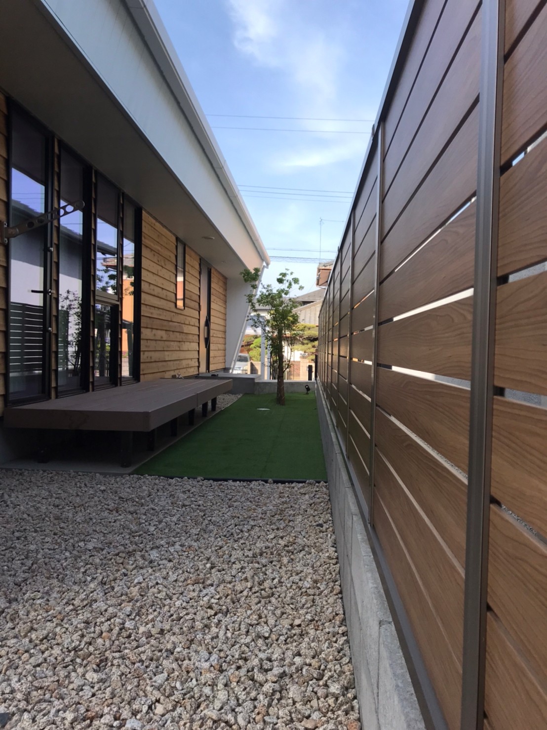 三重県,アポア,外構,テラス