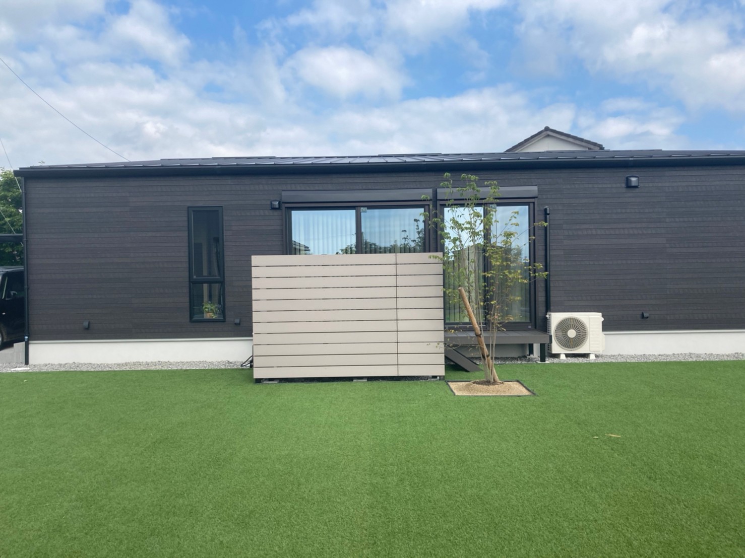 三重県,アポア,外構,庭