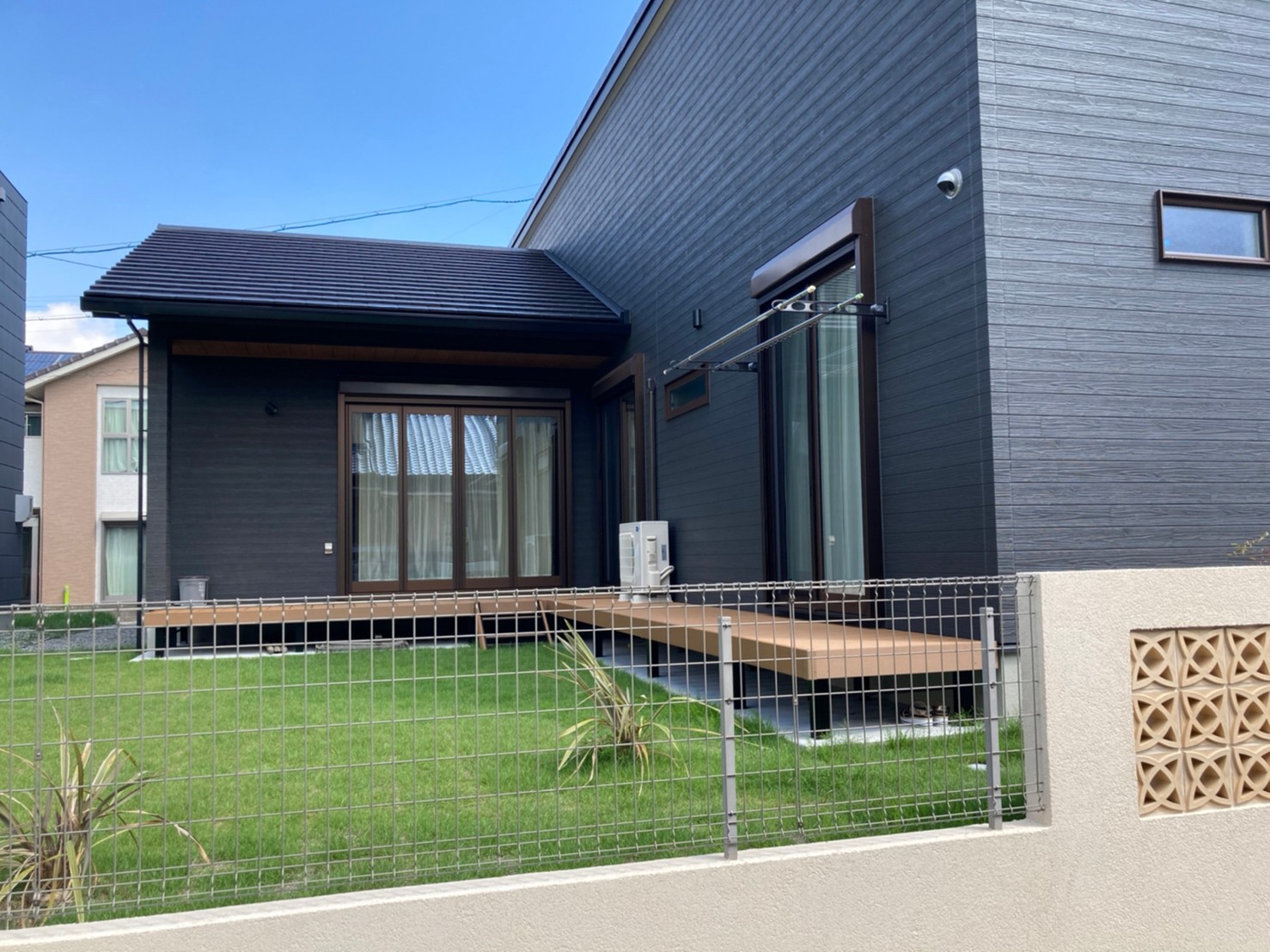 三重県,アポア,外構,庭