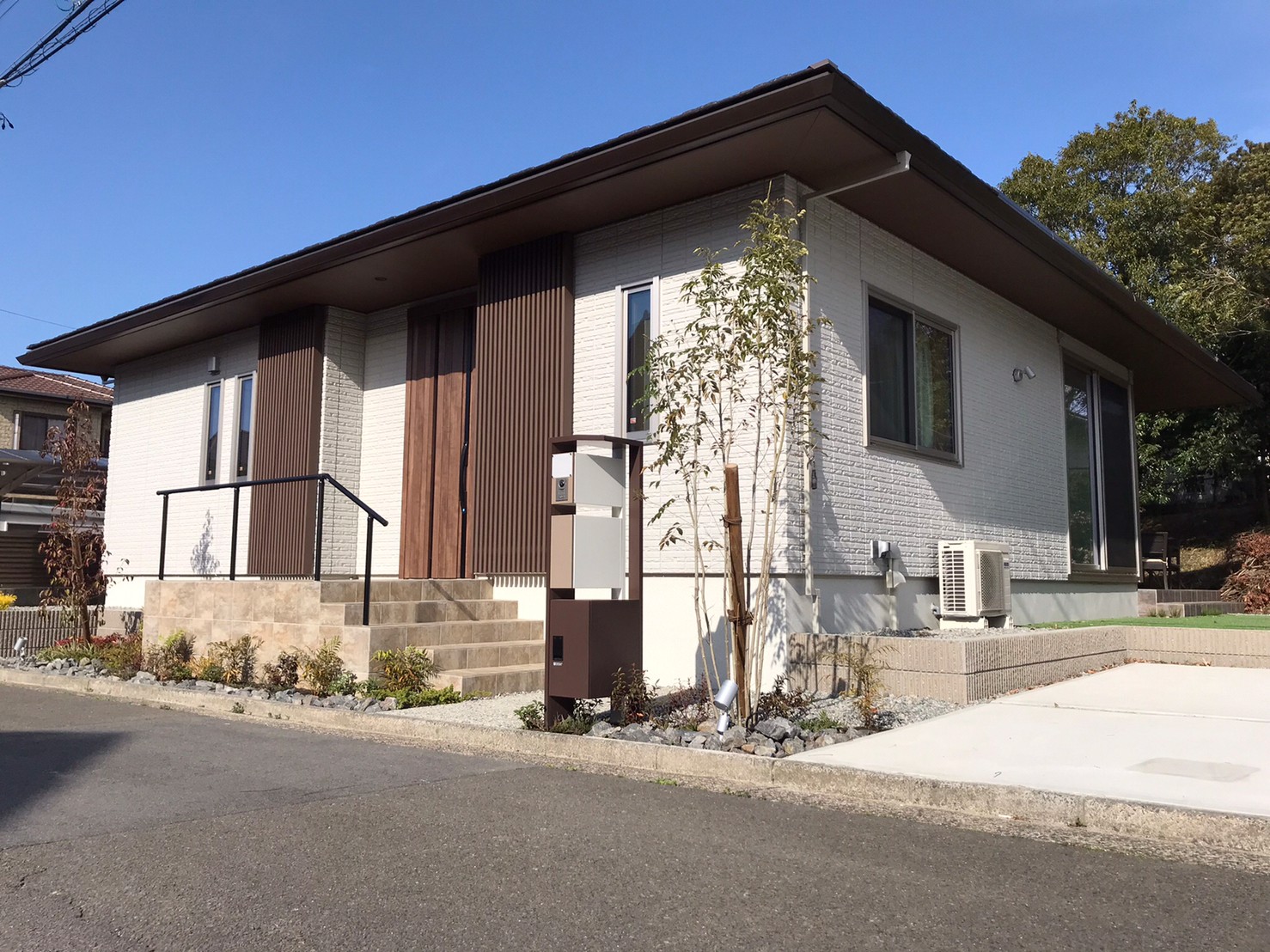 三重県,アポア,外構,外観5