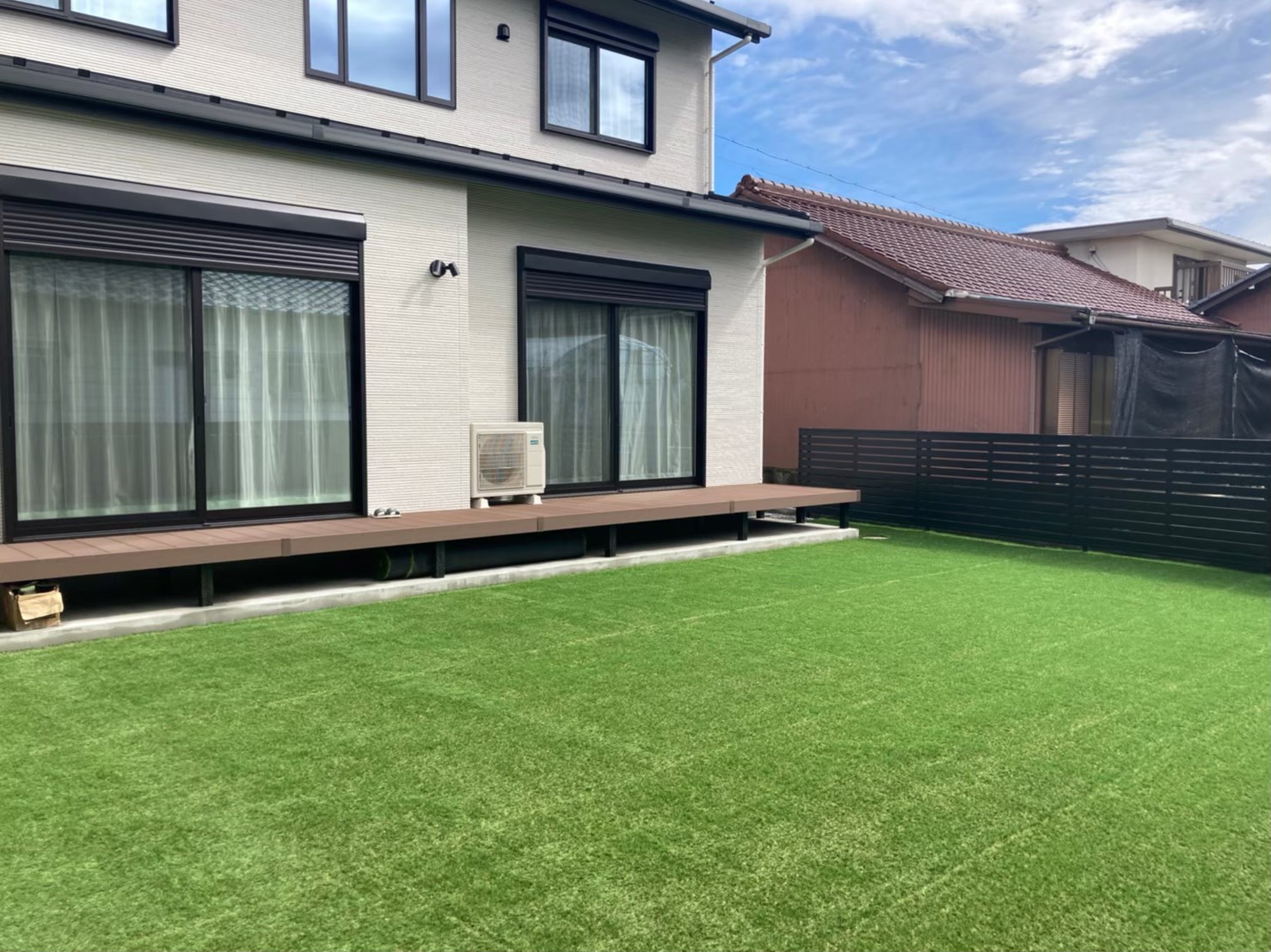 三重県,アポア,外構,庭２