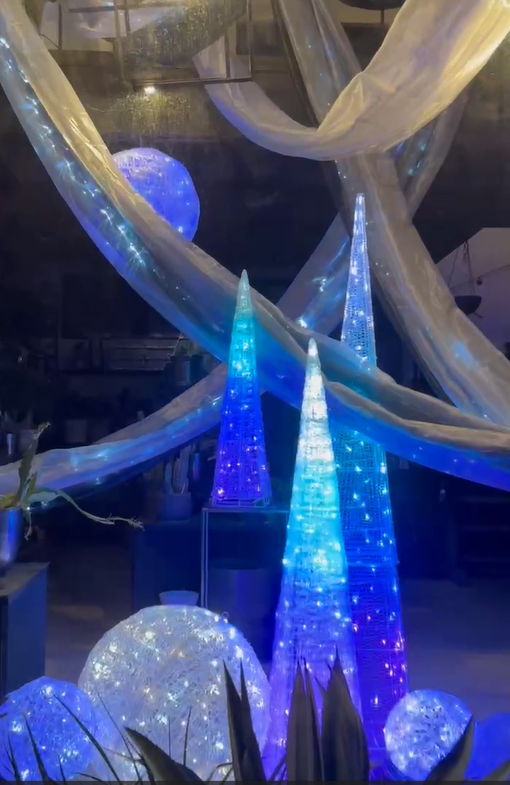 三重県,アポア,ショールーム,イルミネーション3