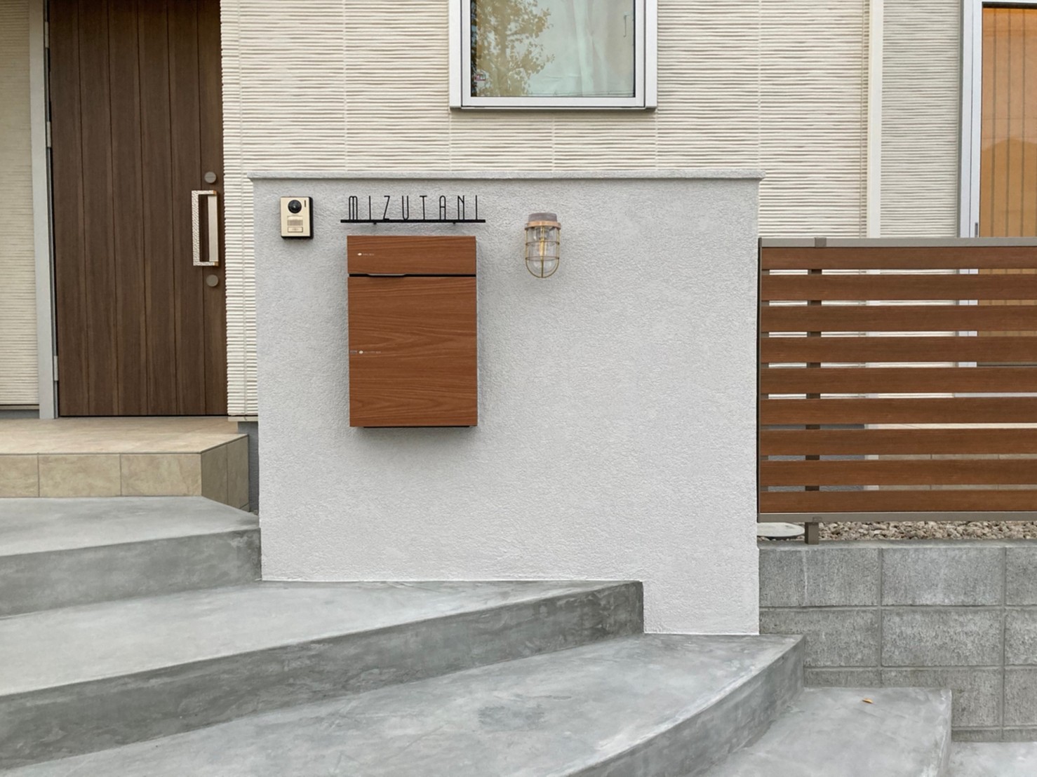 三重県,アポア,外構,外観2