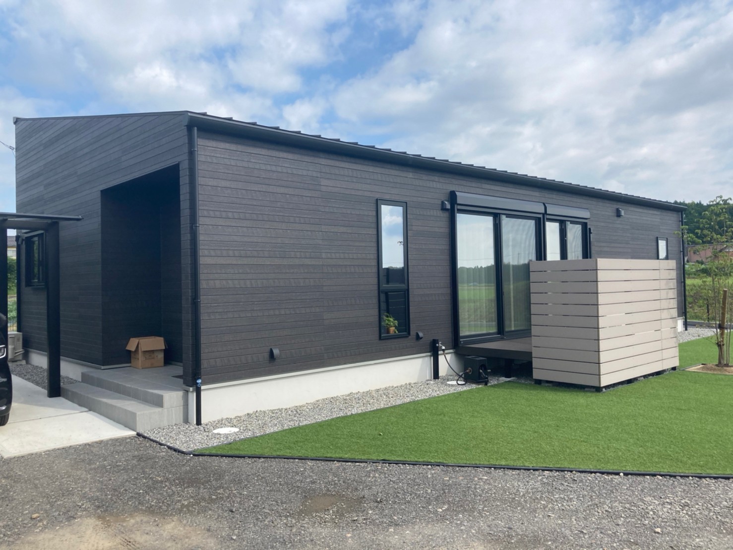 三重県,アポア,外構,外観