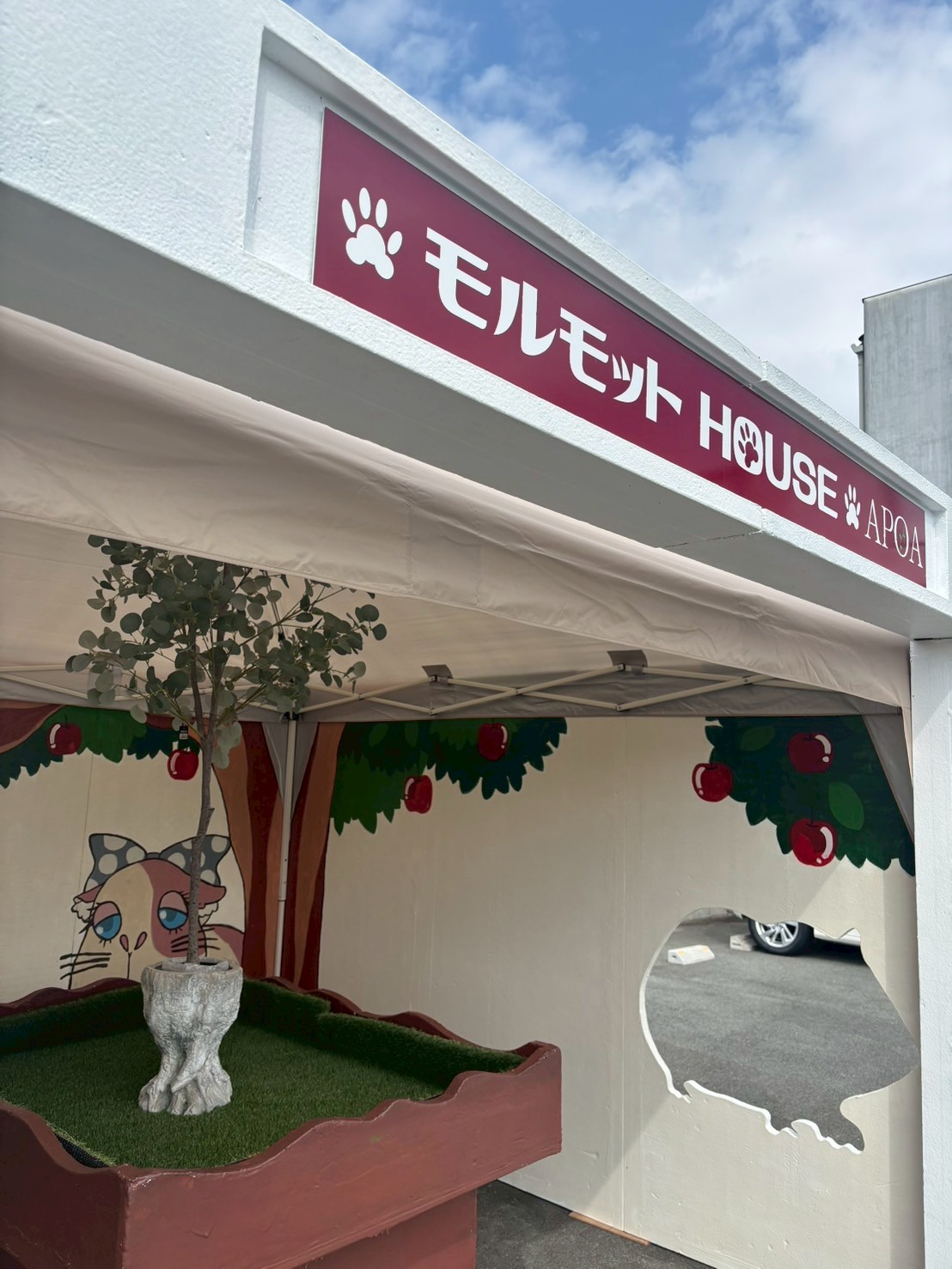 三重県,アポア,店舗,ブース２