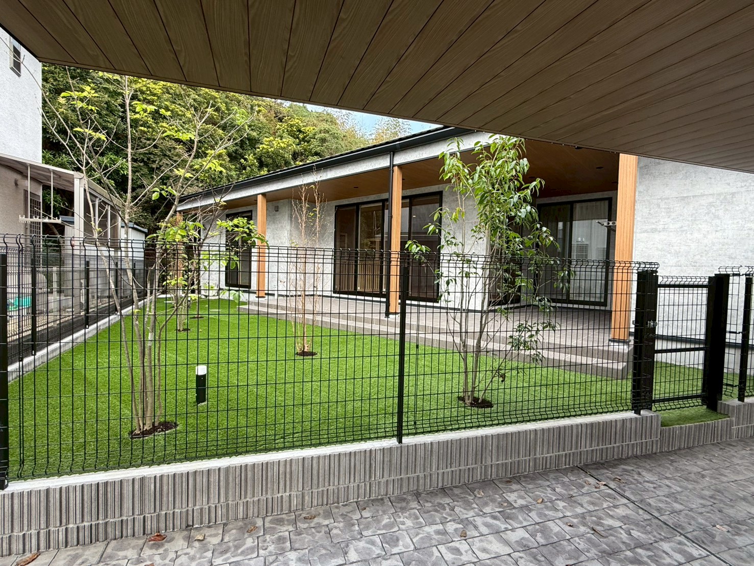 三重県,アポア,外構,庭４