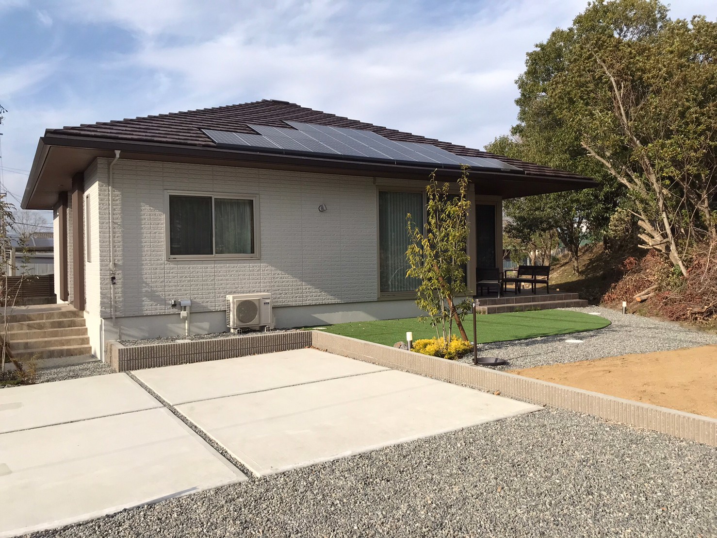 三重県,アポア,外構,外観4