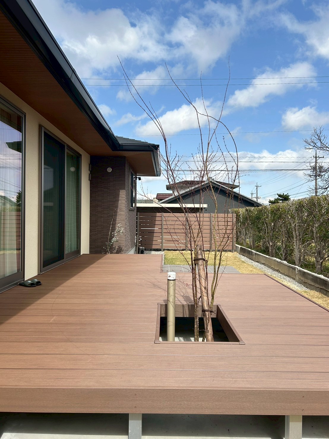 三重県,アポア,外構,テラス2