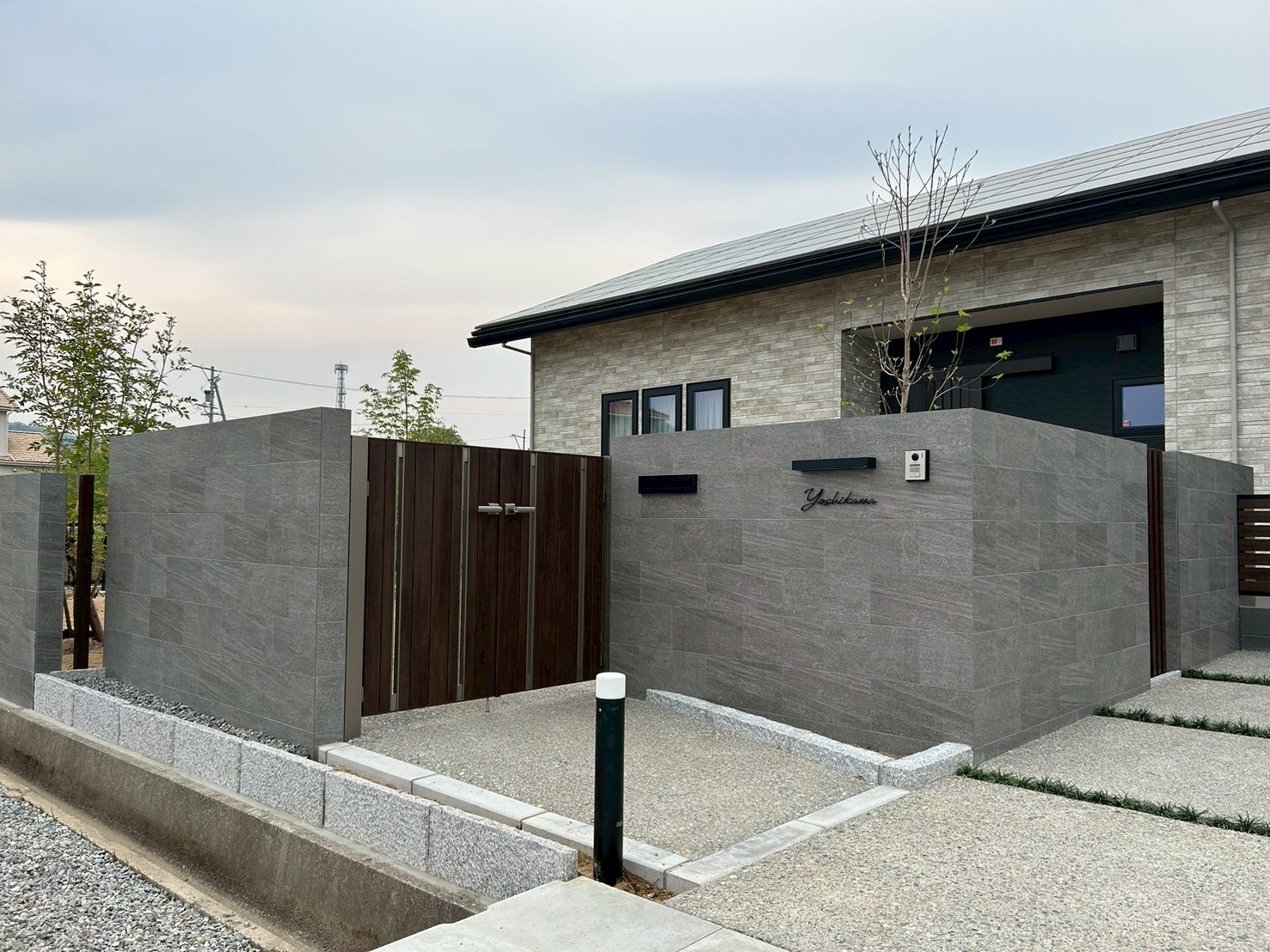 三重県,アポア,外構,外観2