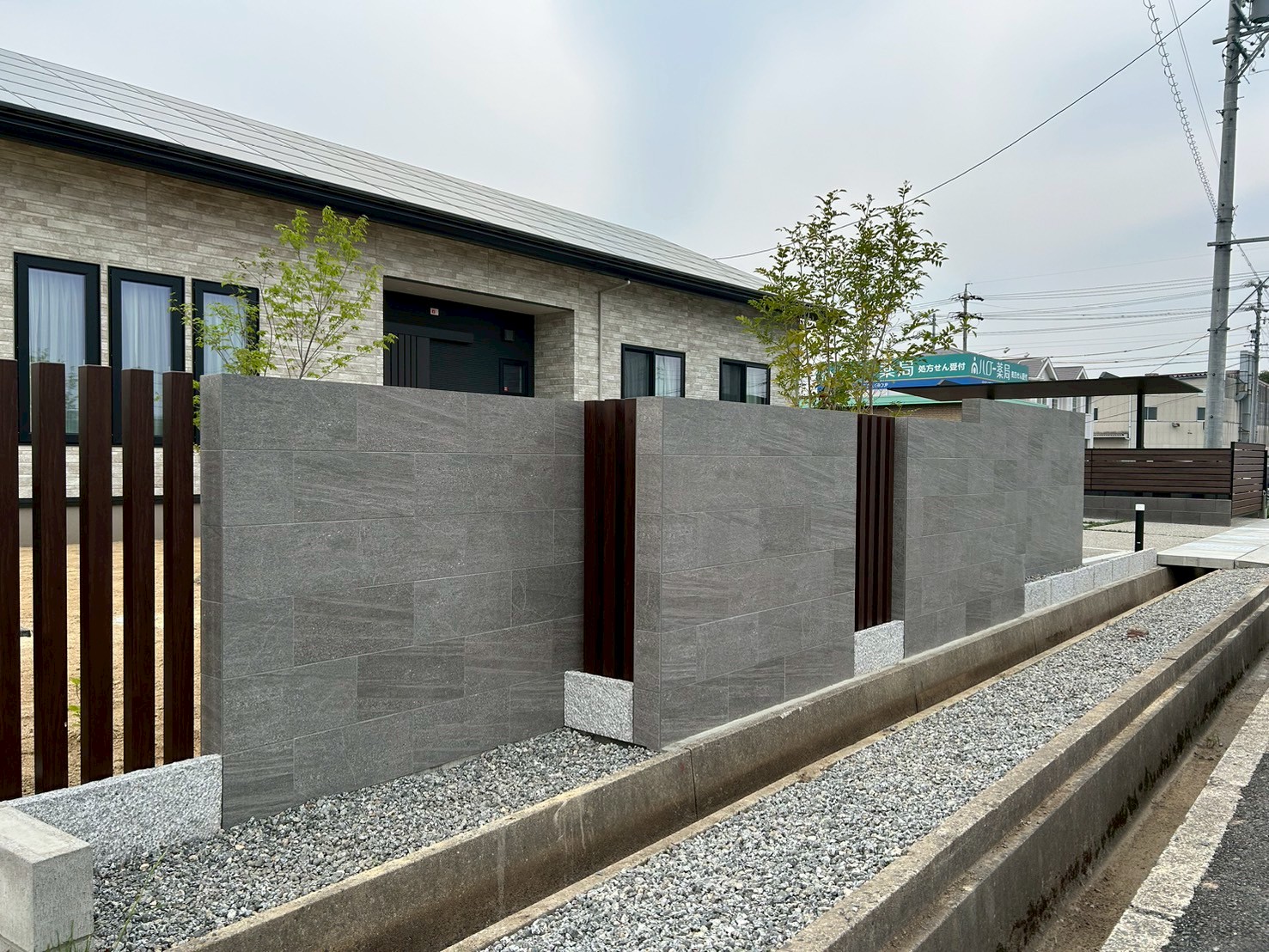 三重県,アポア,外構,外観５