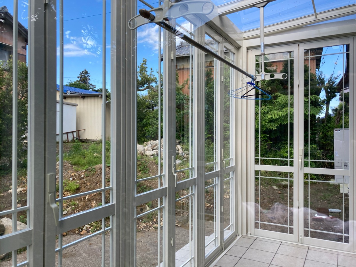 三重県,アポア,外構,サンルーム中２