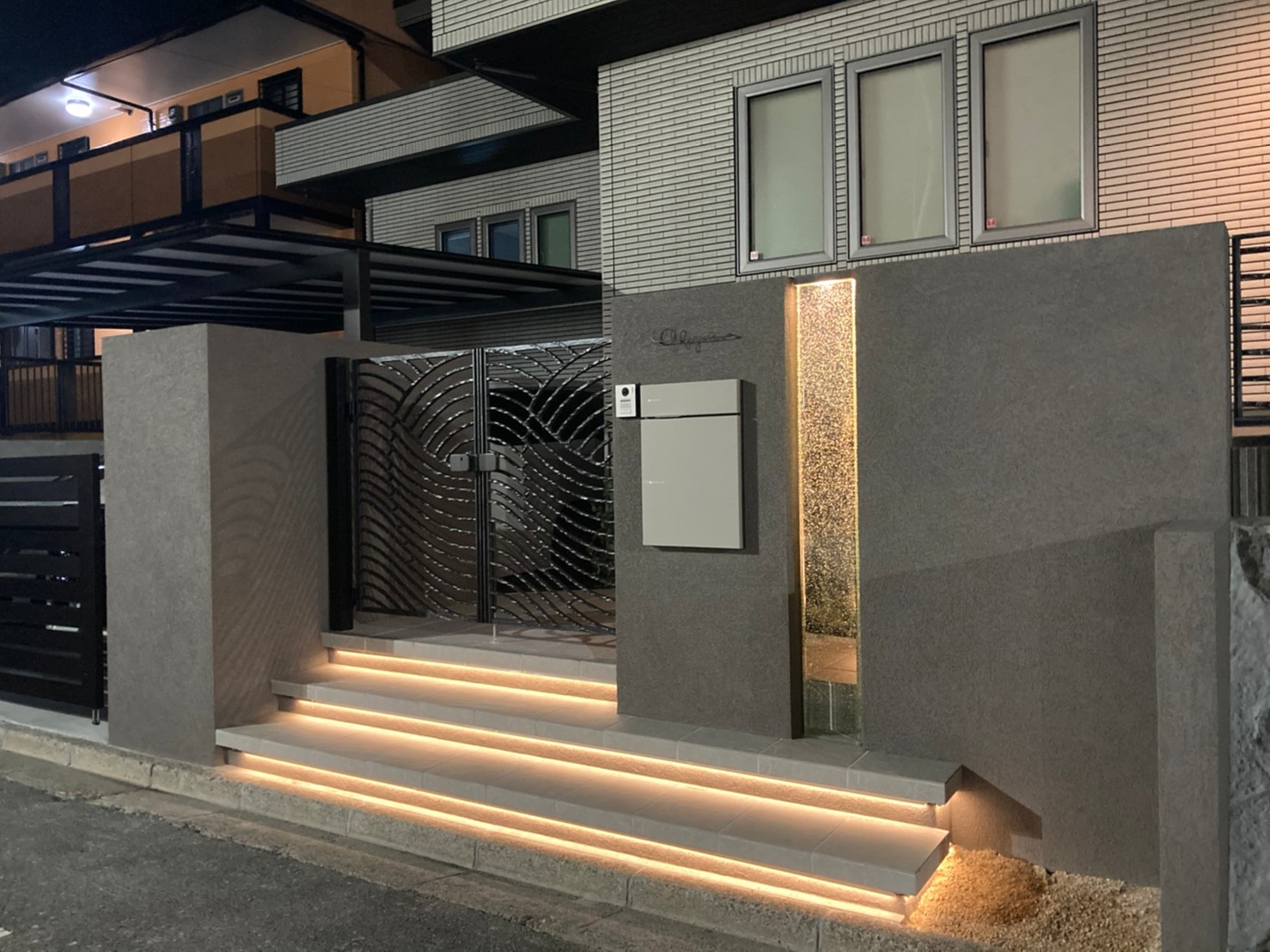 三重県,アポア,外構,外観5