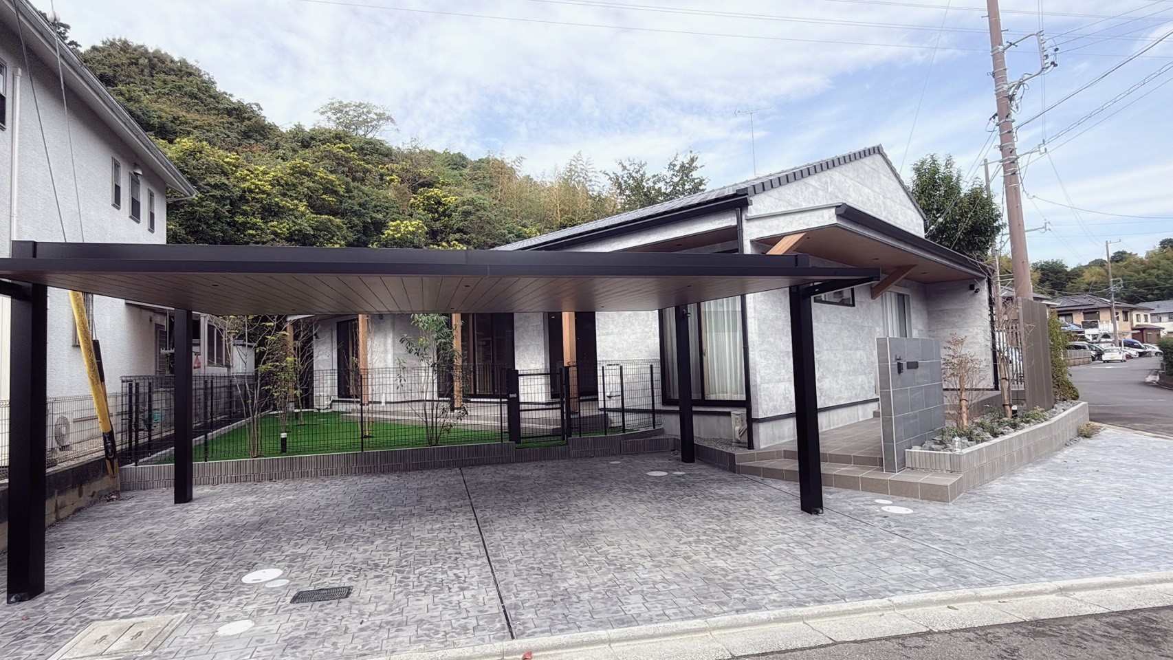 三重県,アポア,外構,駐車場