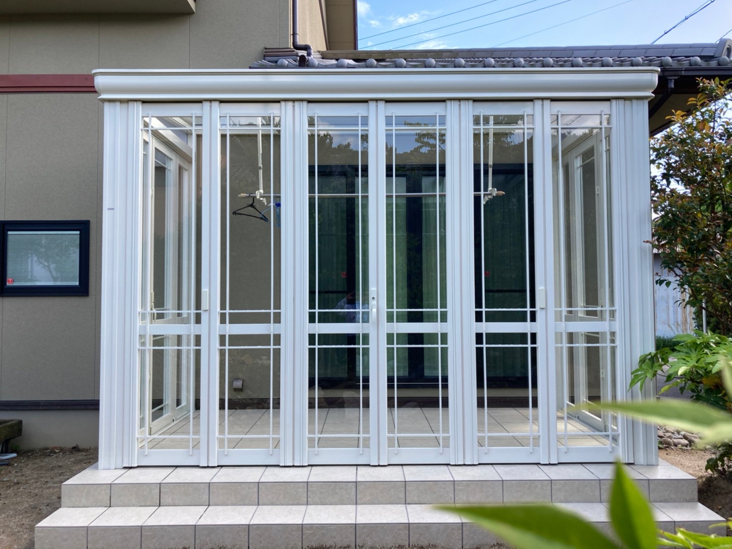 三重県,アポア,外構,サンルーム３