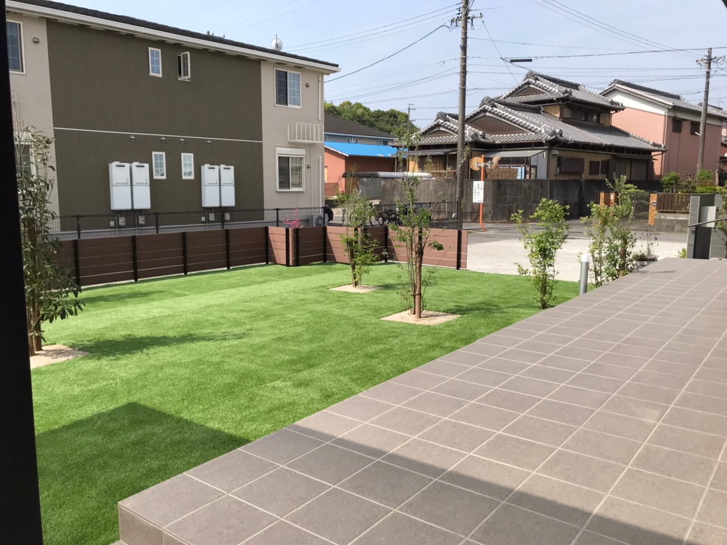 三重県,アポア,外構,デッキ