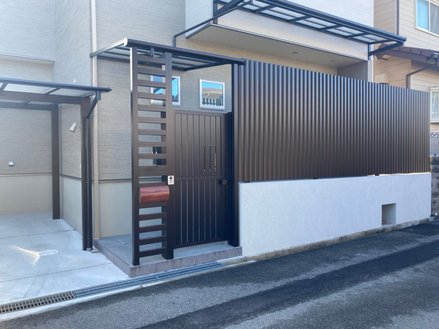 三重県,アポア,外構,外観