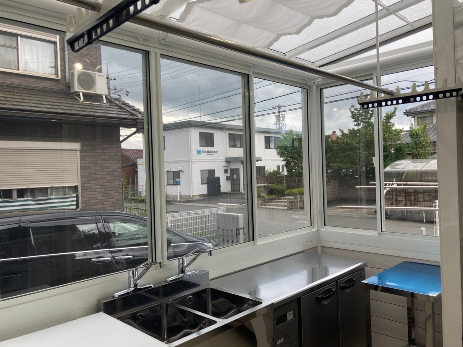 三重県,アポア,外構,キッチン３