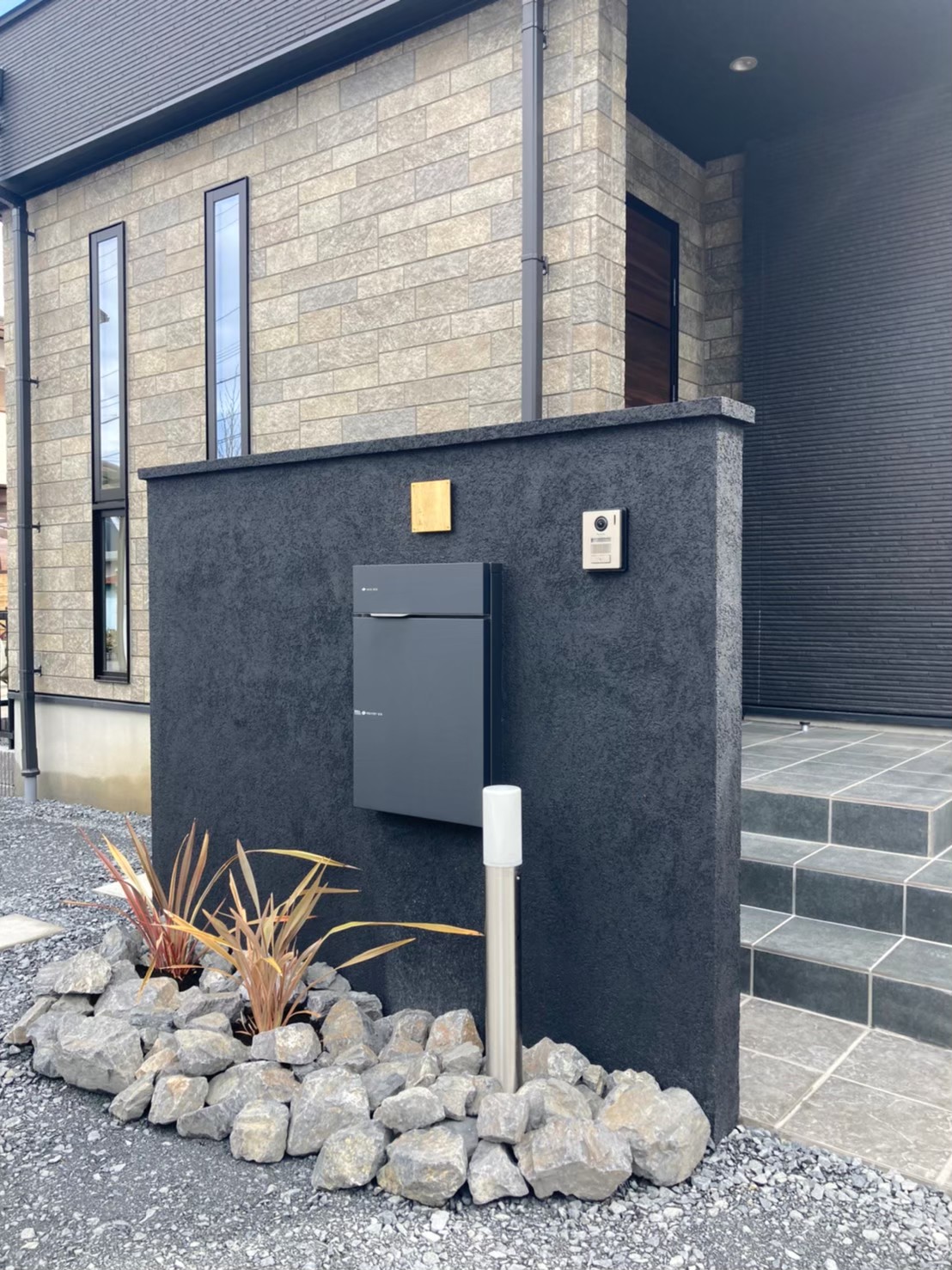 三重県,アポア,外構,外観２