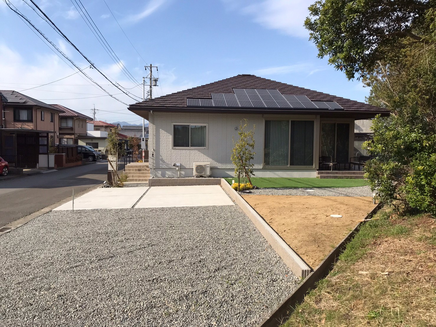 三重県,アポア,外構,外観3