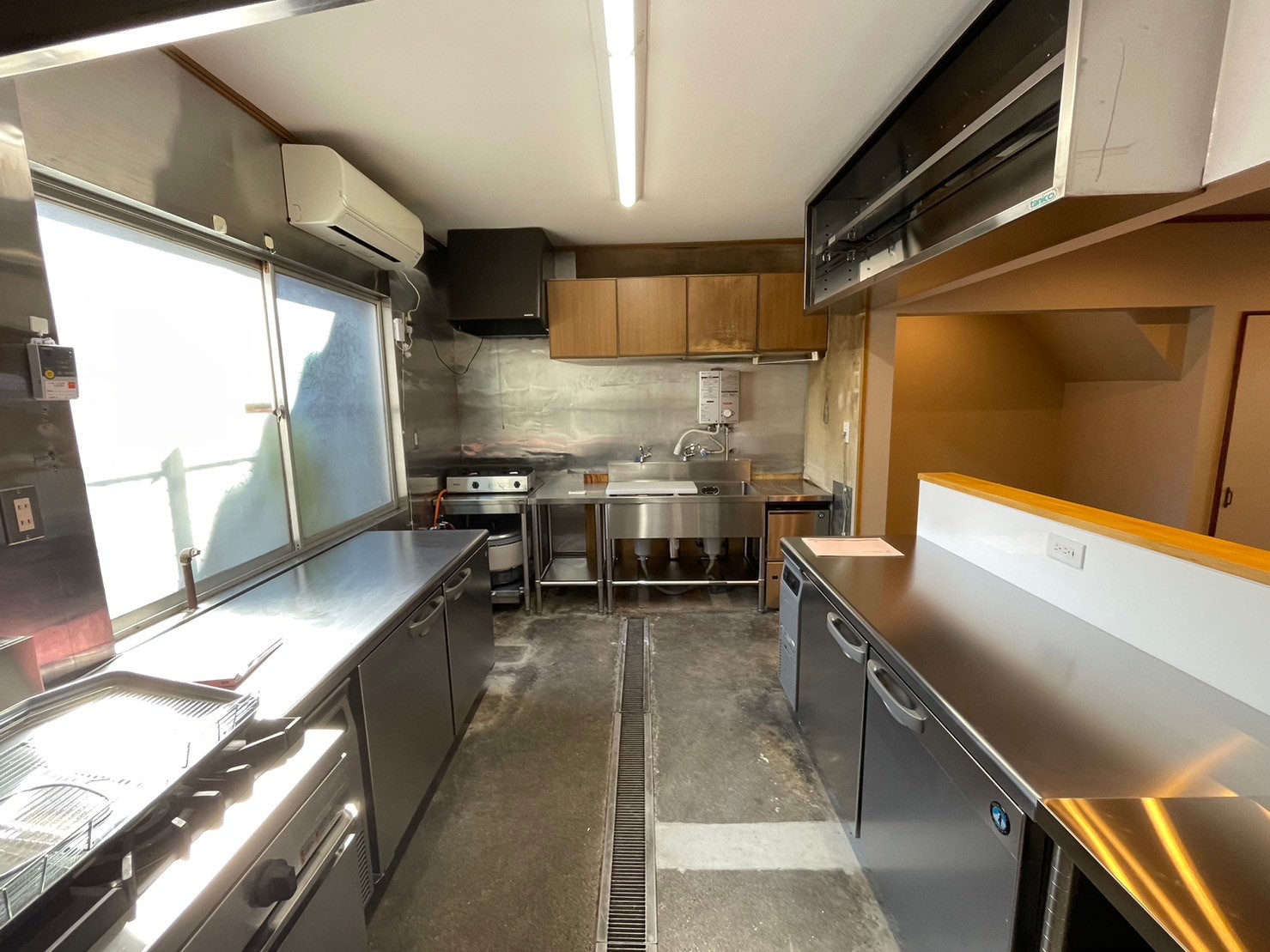 三重県,アポア,レストラン,結び家おに吉,厨房