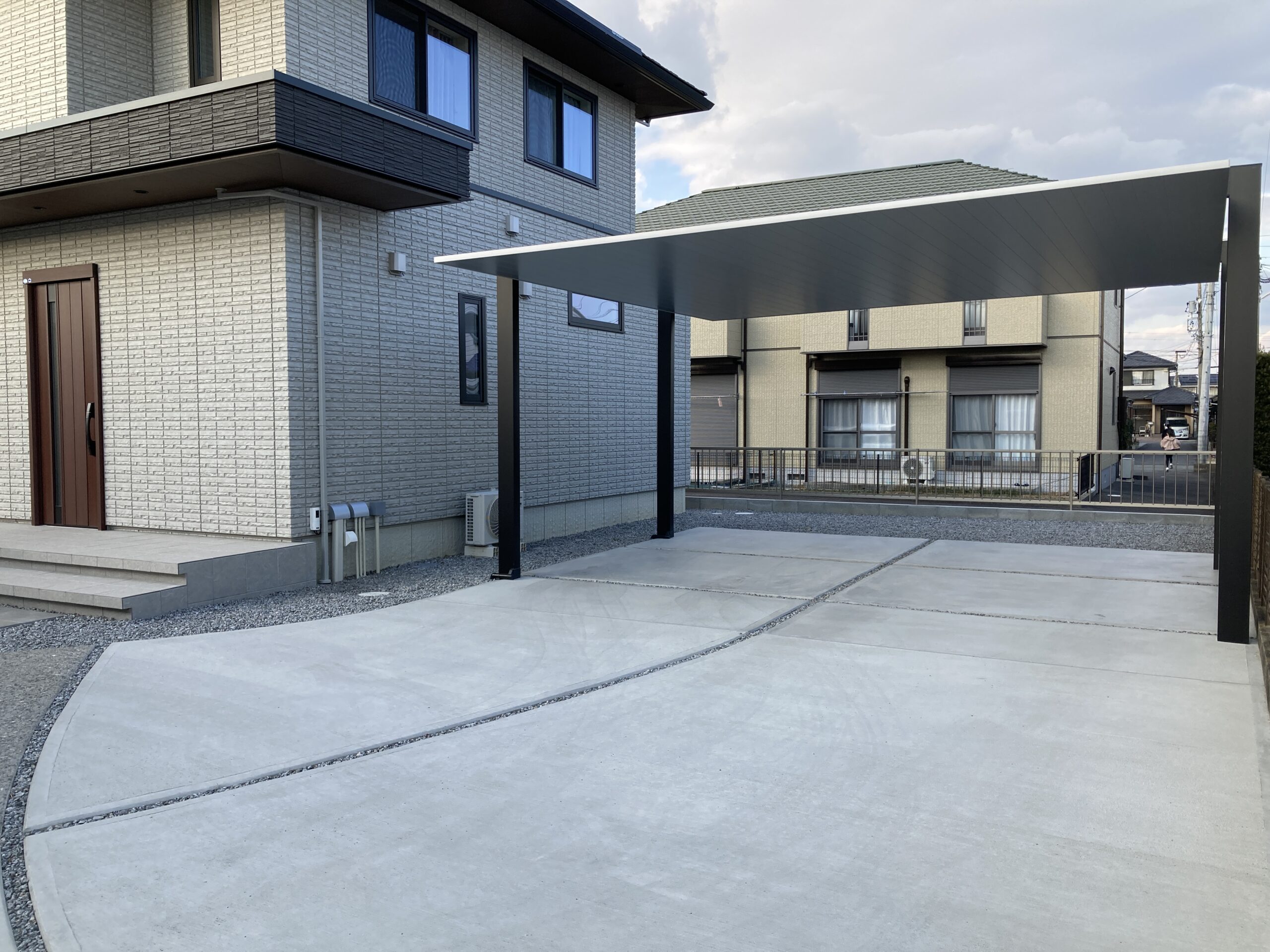 三重県,アポア,外構,外観３