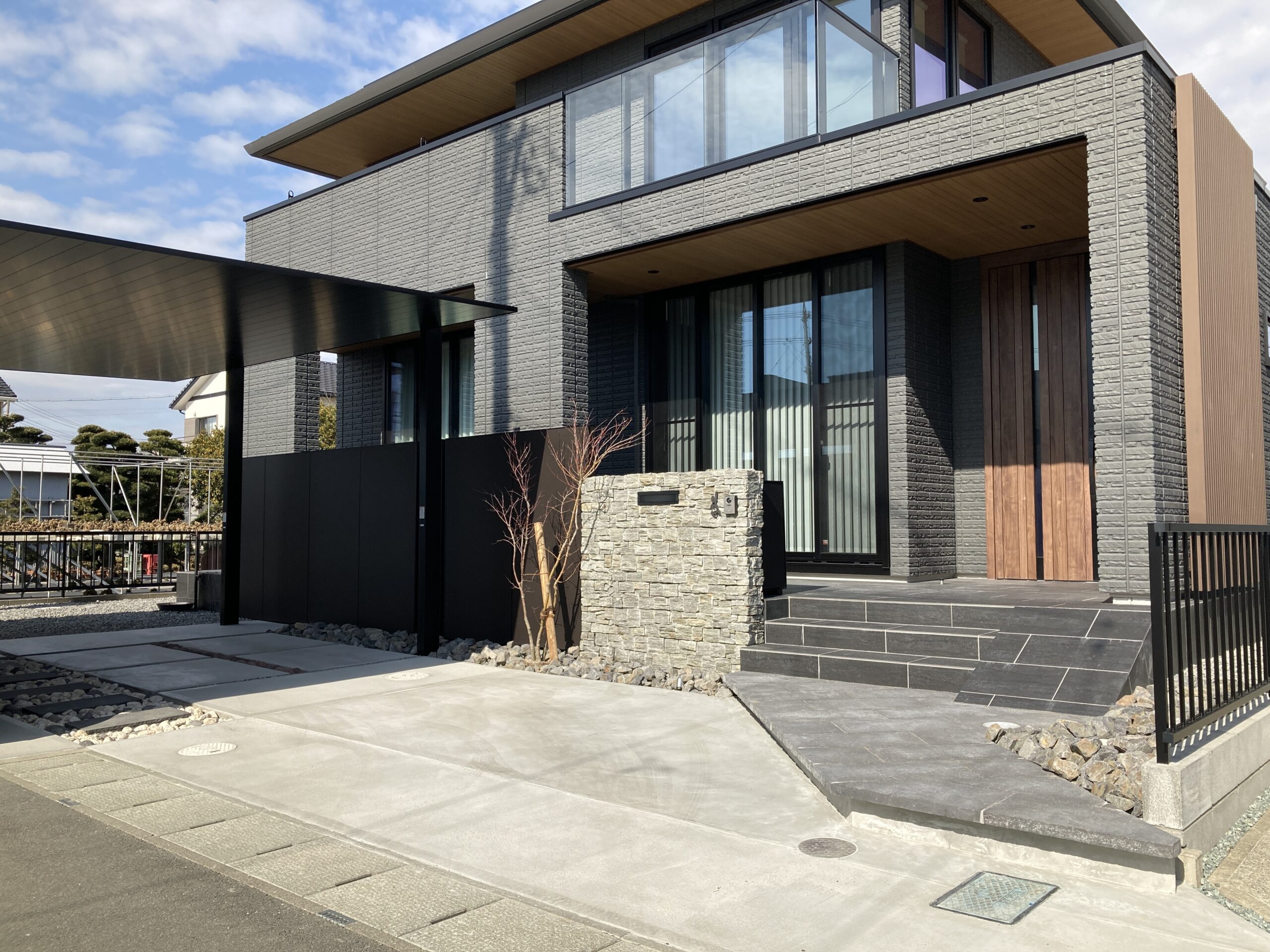 三重県,アポア,外構,外観5