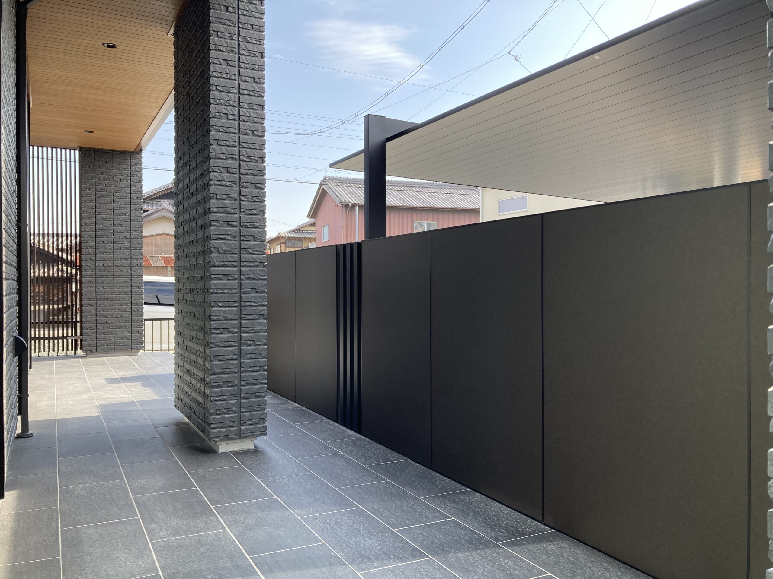 三重県,アポア,外構,外観4