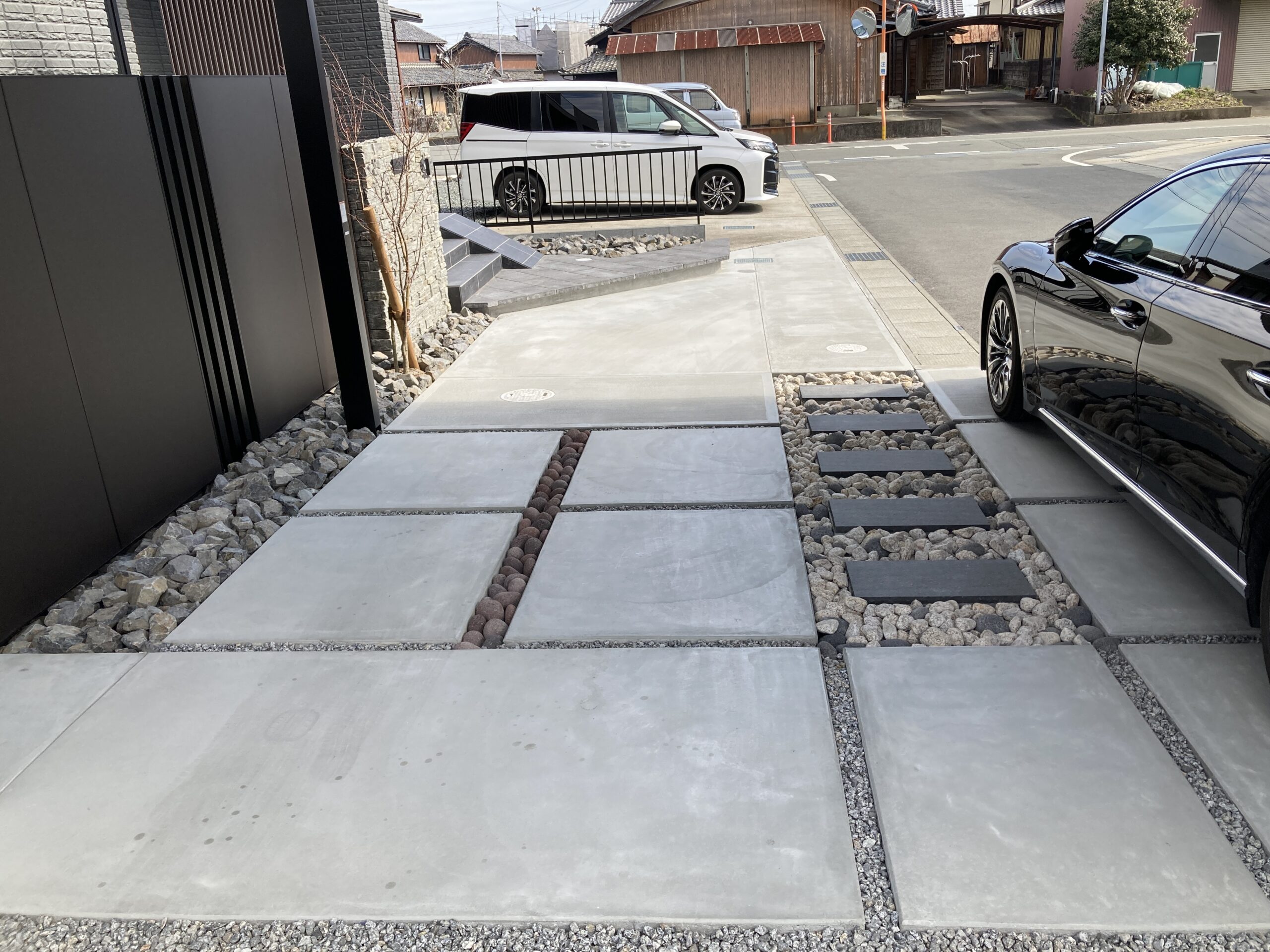 三重県,アポア,外構,外観3