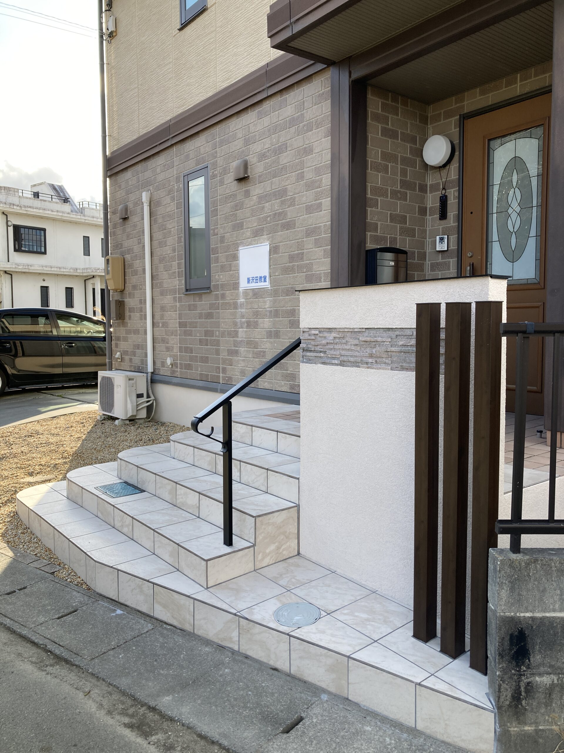 三重県,アポア,外構,外観