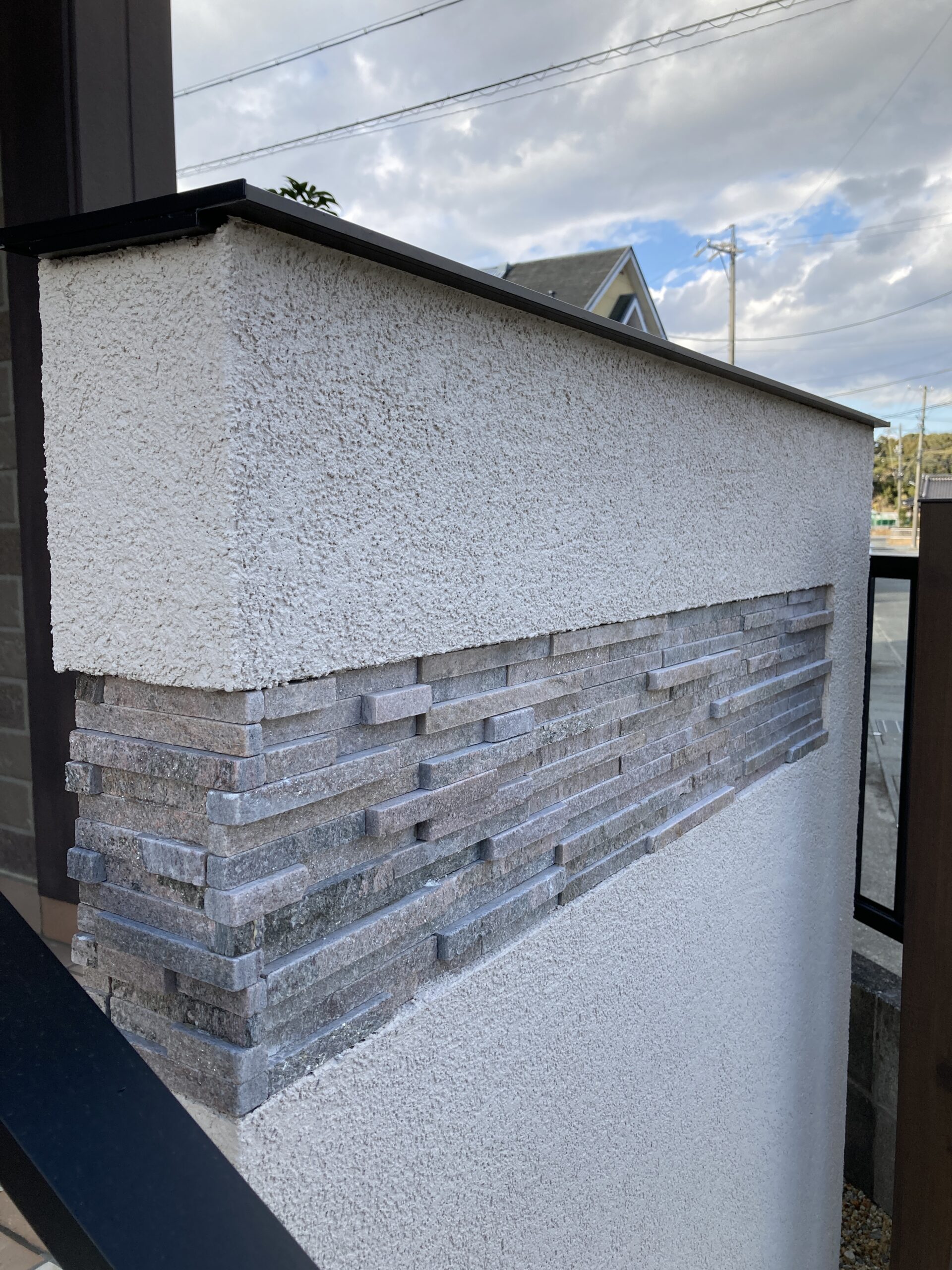 三重県,アポア,外構,塀