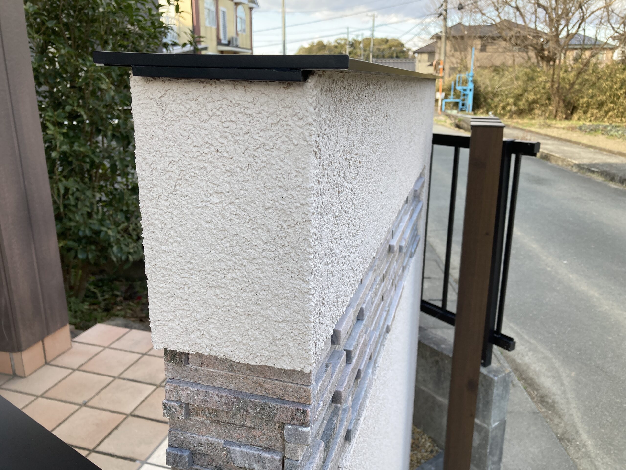 三重県,アポア,外構,塀