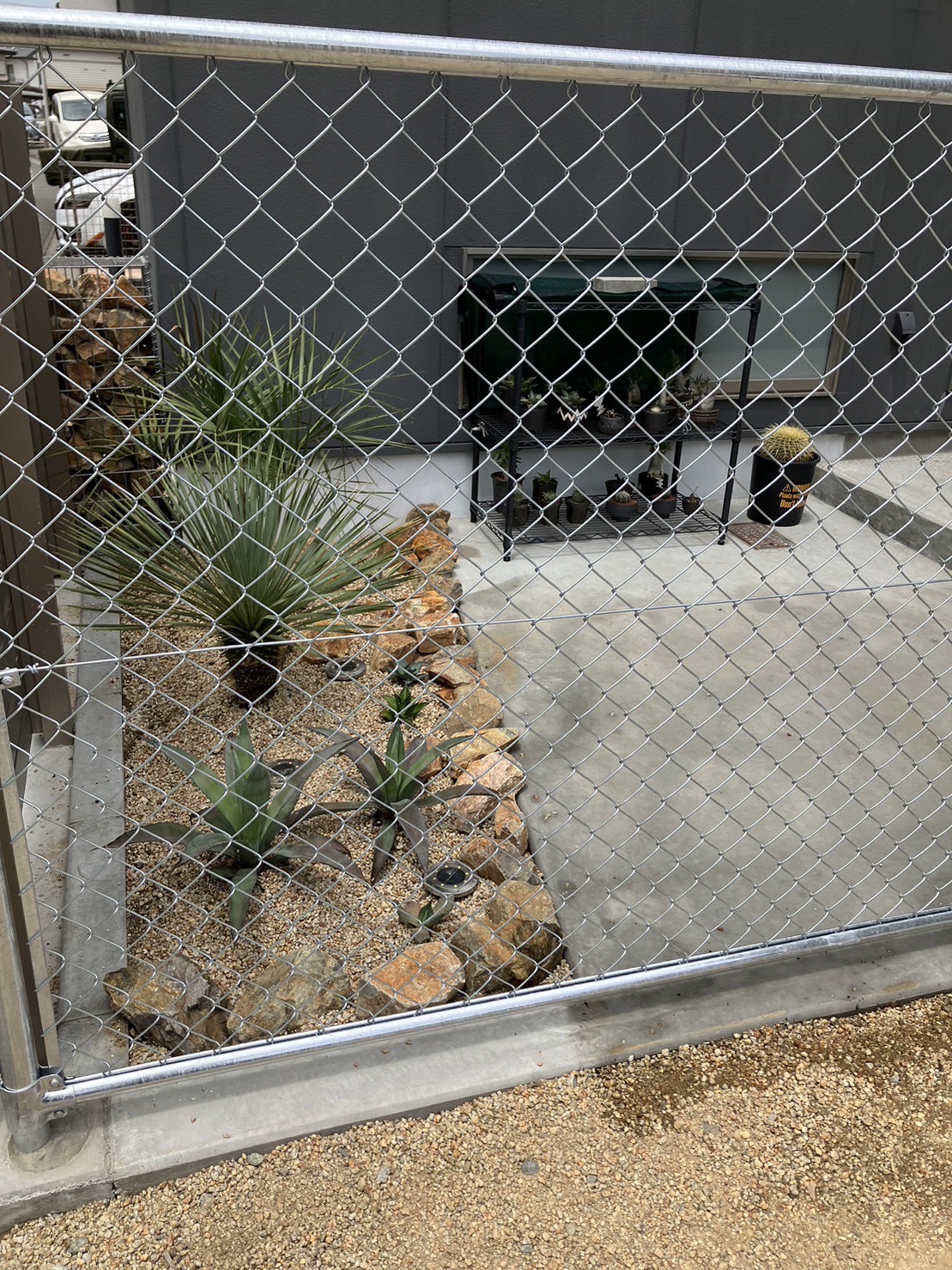 三重県,アポア,外構,庭3