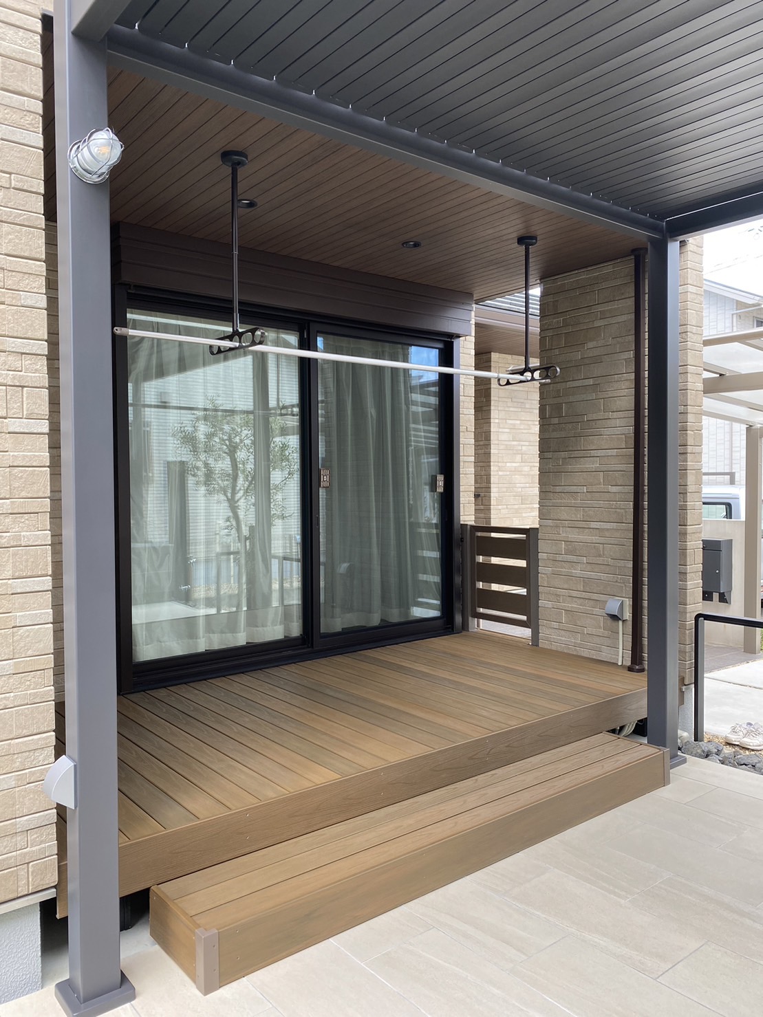 三重県,アポア,外構,デッキ