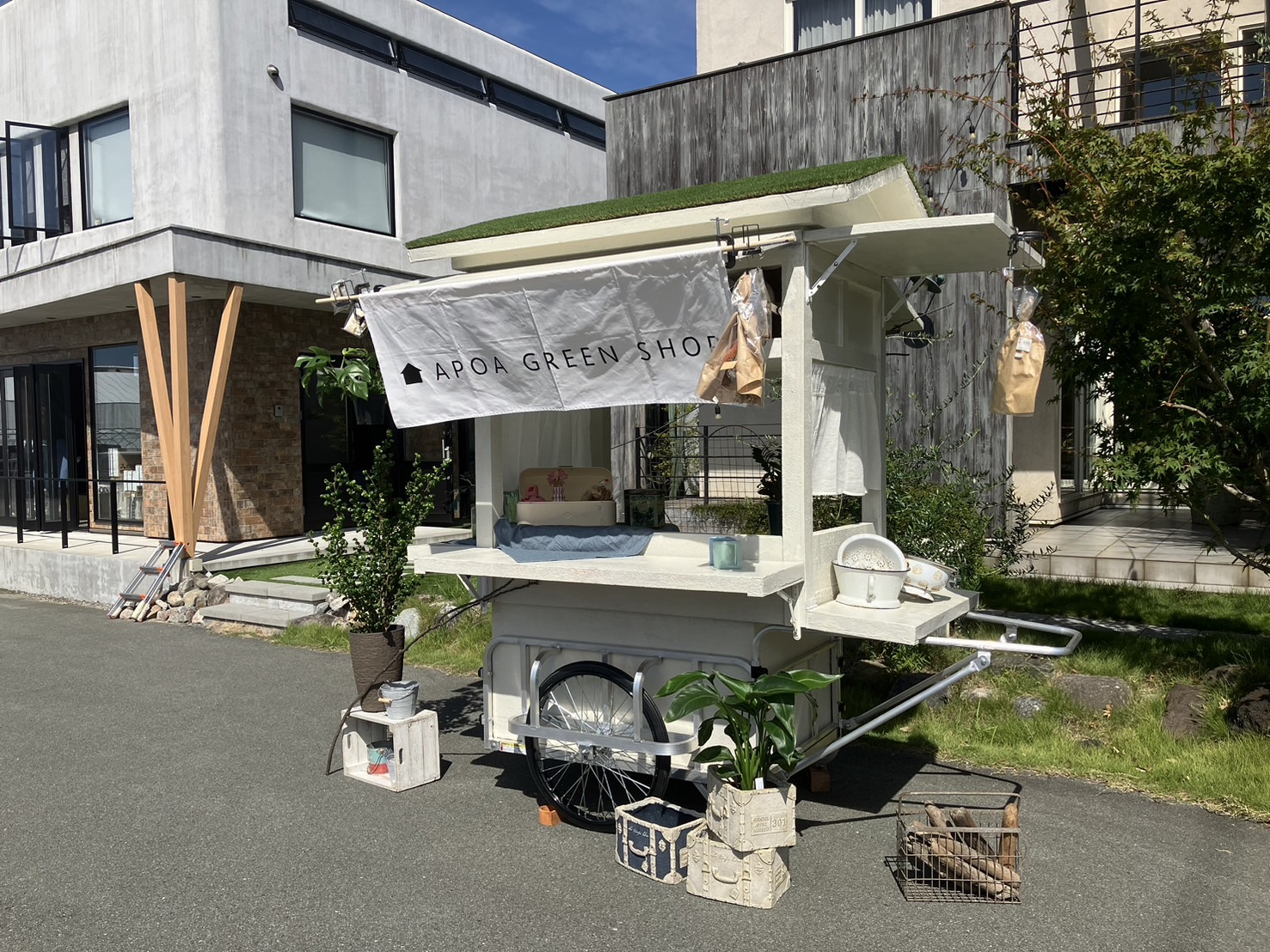 三重県,アポア,施設,屋台２