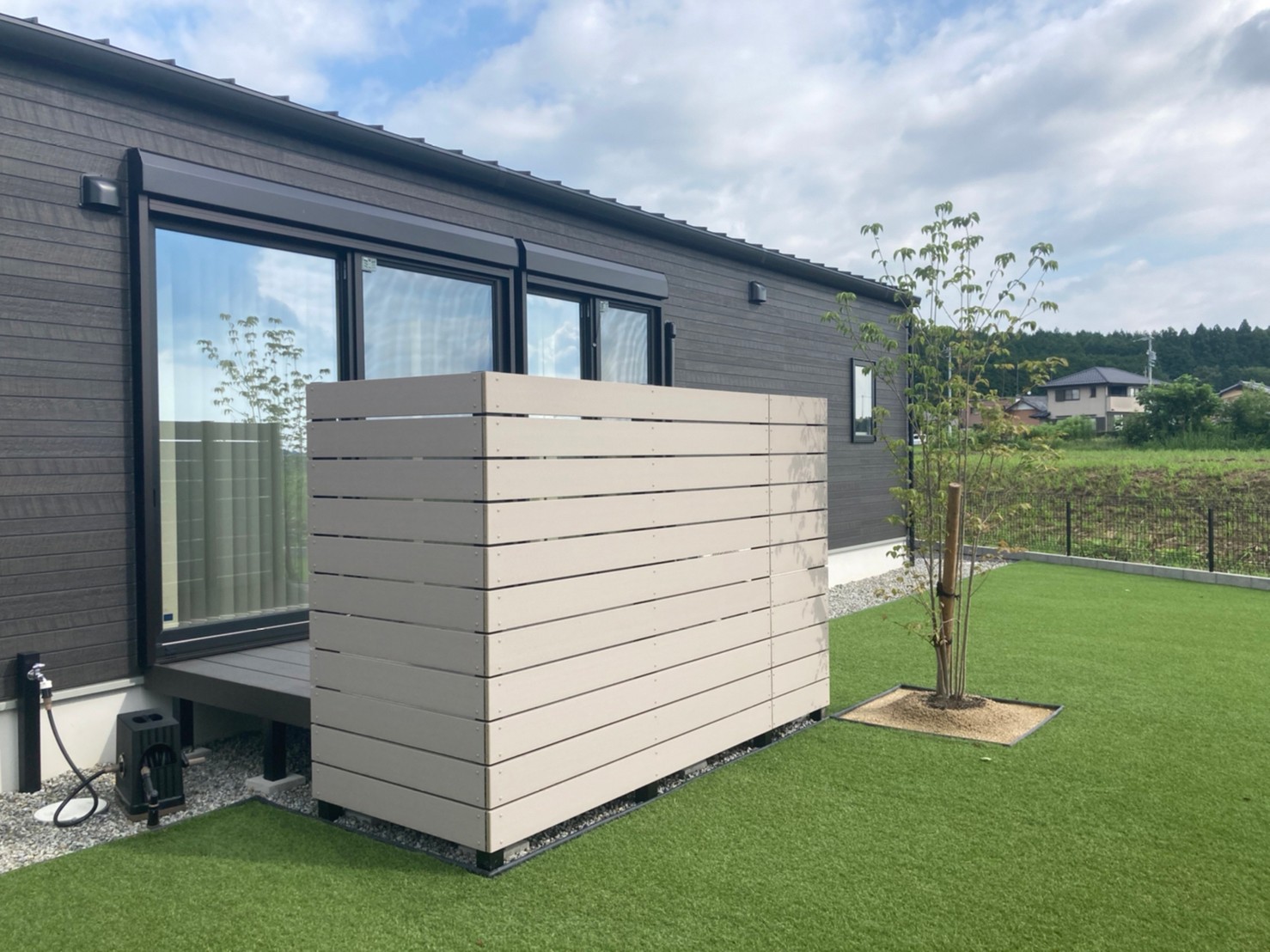 三重県,アポア,外構,外観3