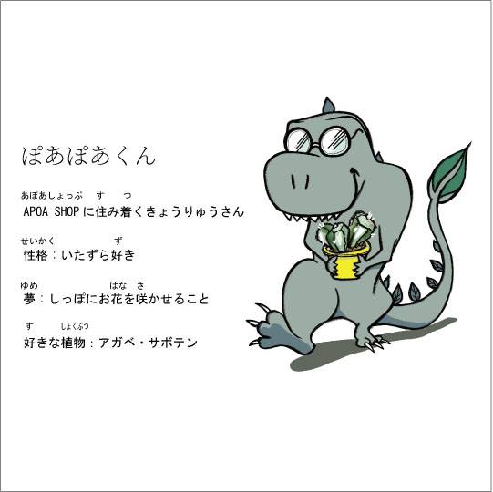 ぽあぽあくん　アポアショップ