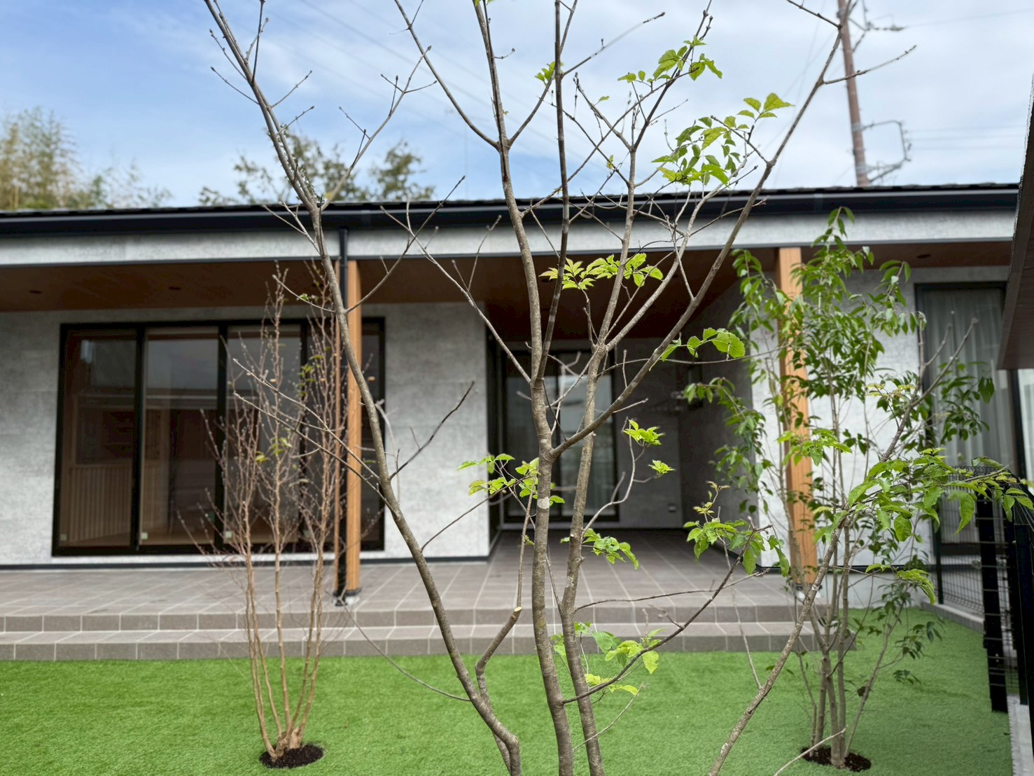 三重県,アポア,外構,庭３