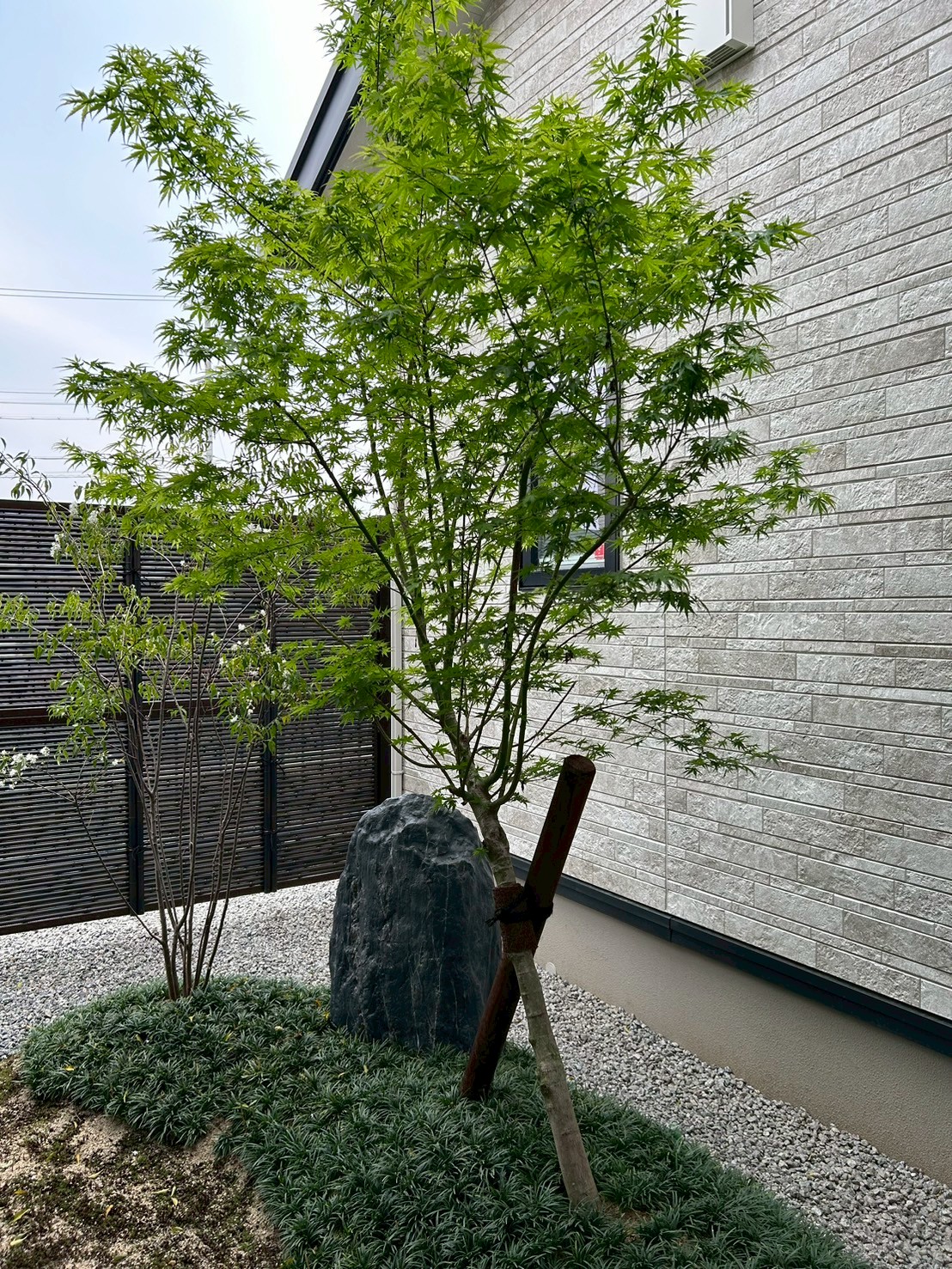 三重県,アポア,外構,庭２